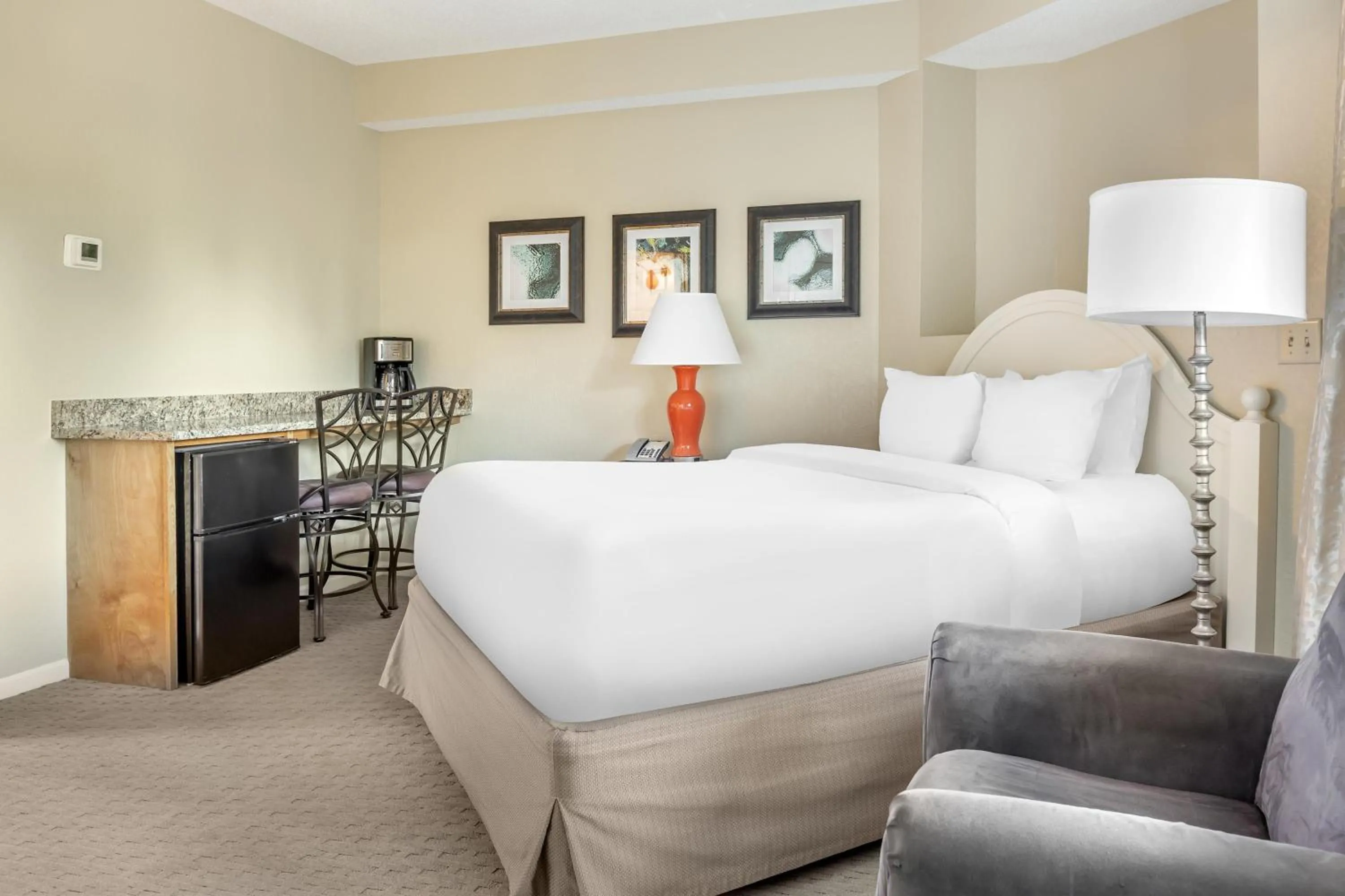 Bed in Hilton Vacation Club Laurel Crest Pigeon Forge