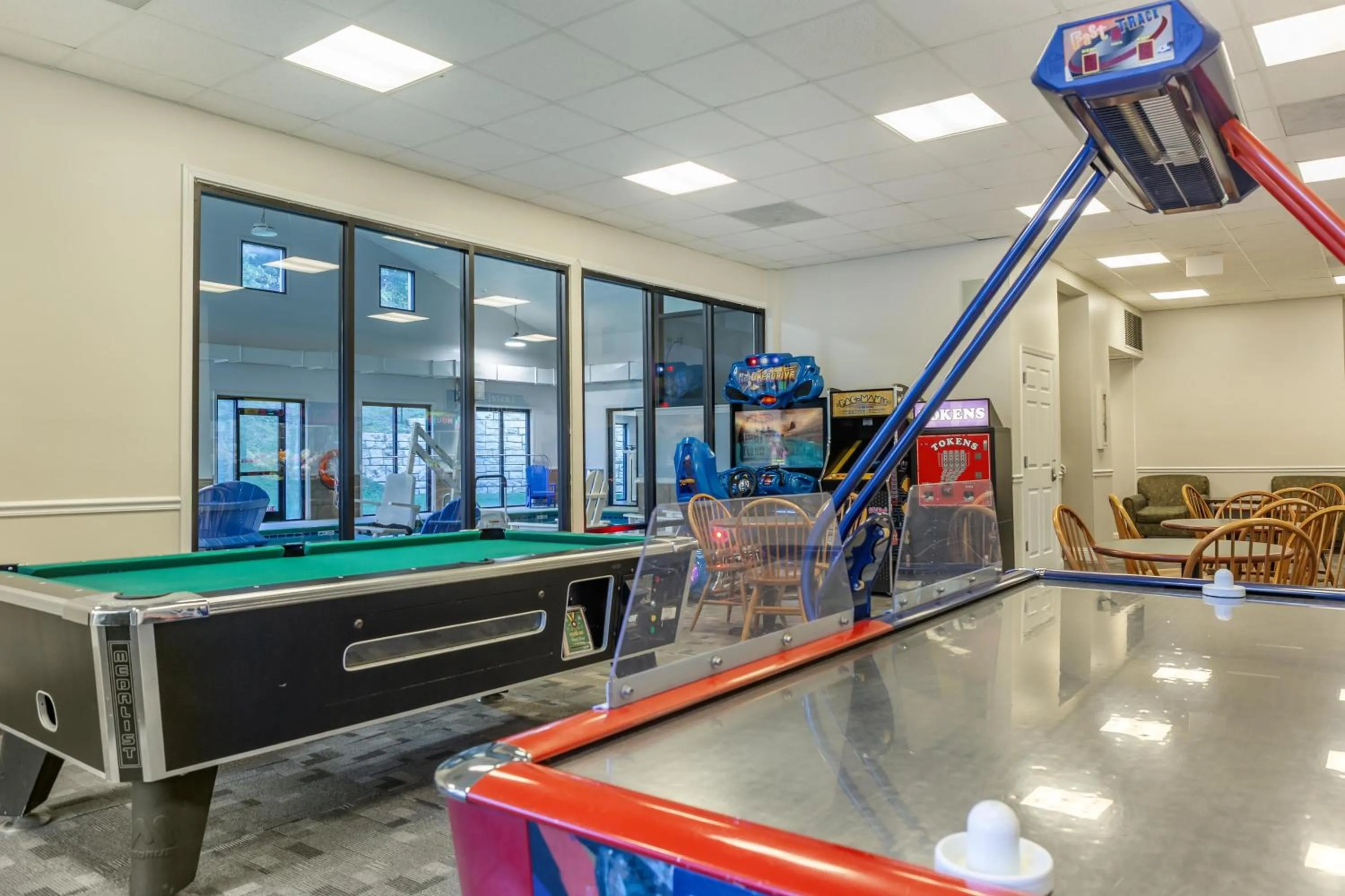 Sports in Hilton Vacation Club Laurel Crest Pigeon Forge