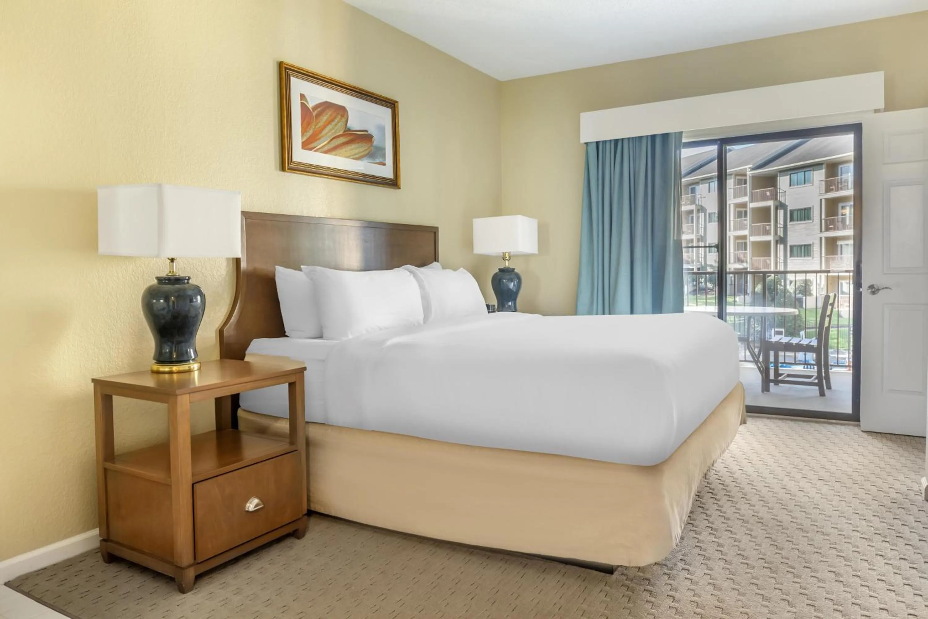 Bed in Hilton Vacation Club Laurel Crest Pigeon Forge