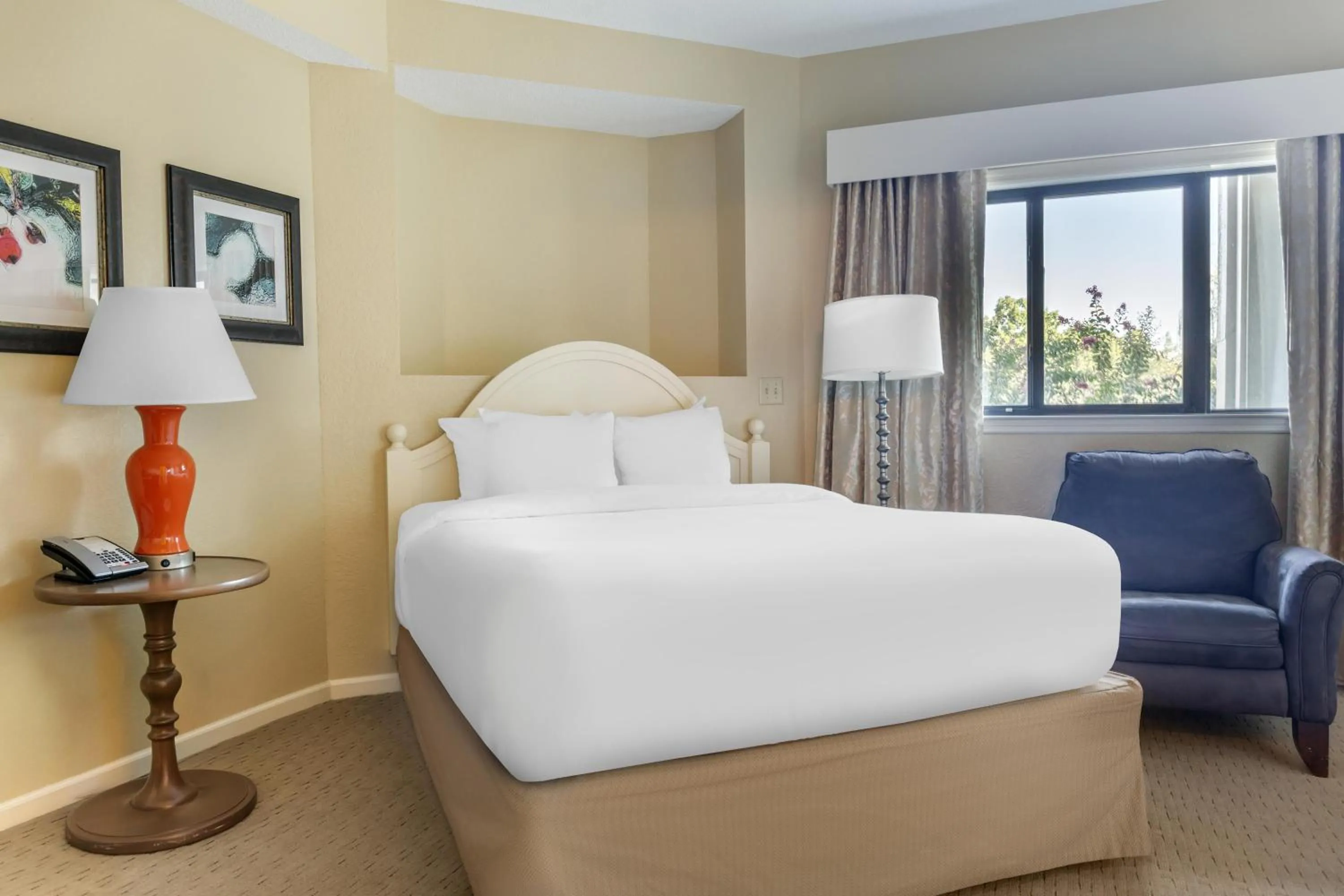 Bed in Hilton Vacation Club Laurel Crest Pigeon Forge