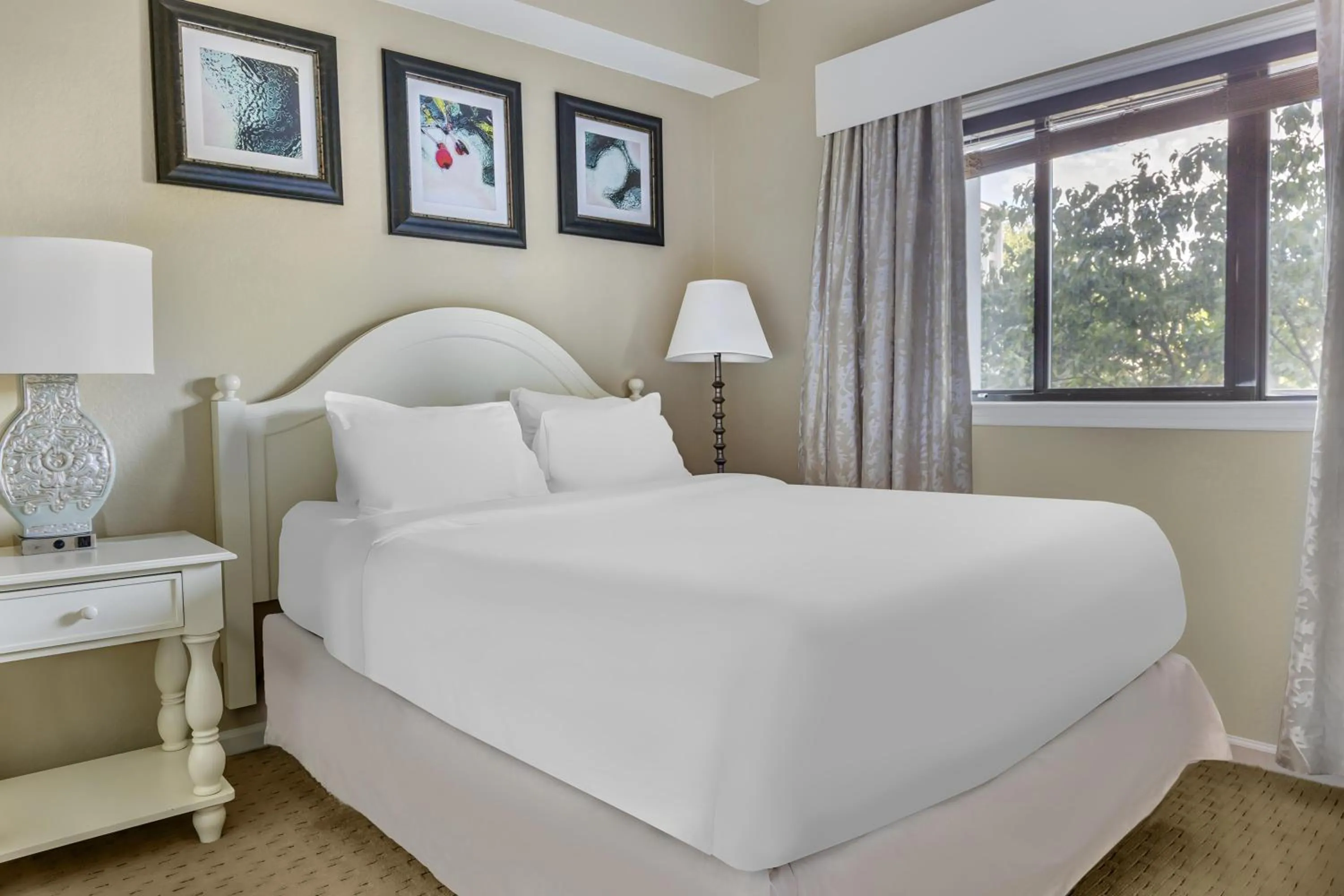 Bed in Hilton Vacation Club Laurel Crest Pigeon Forge