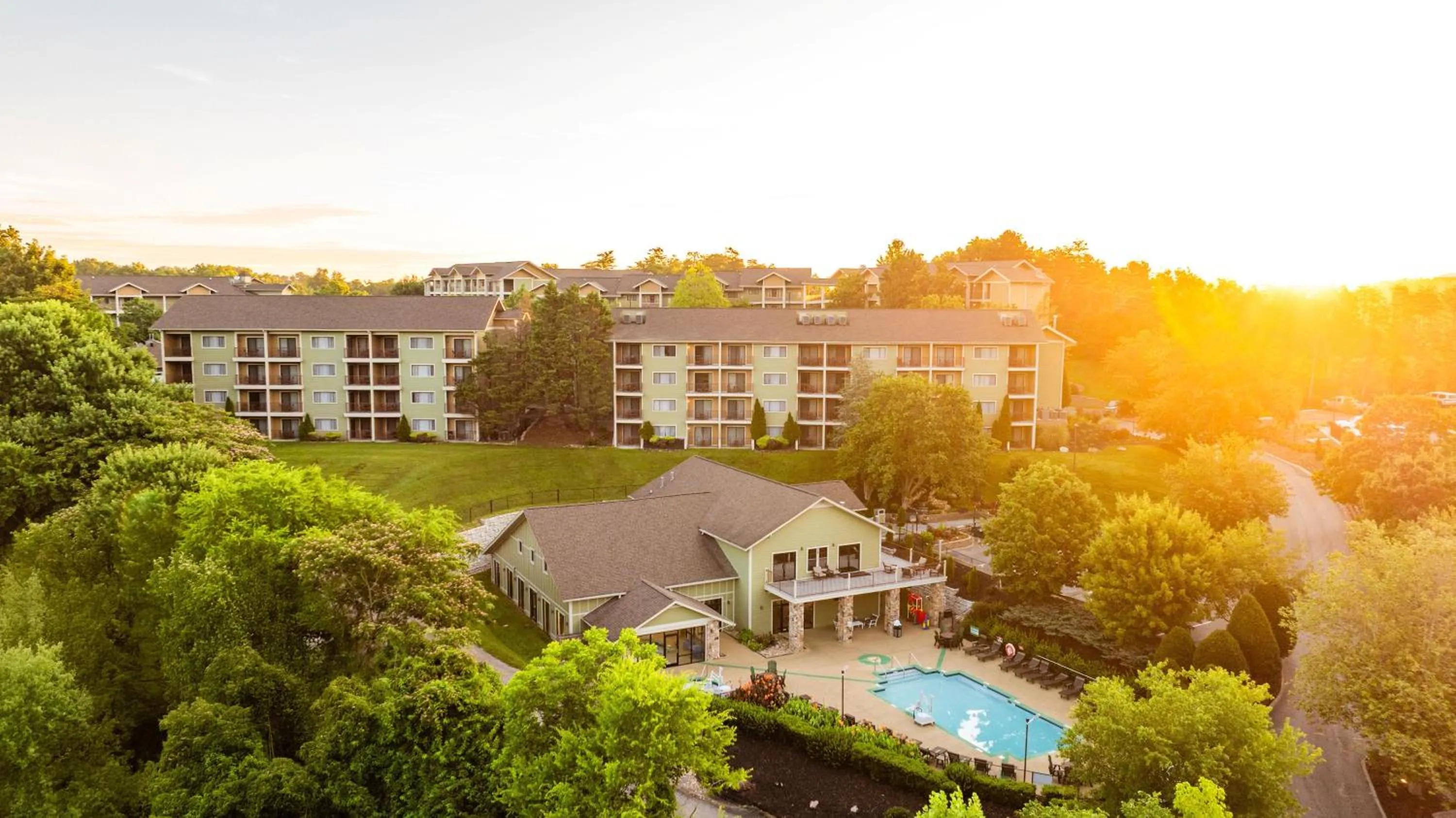 Hilton Vacation Club Laurel Crest Pigeon Forge