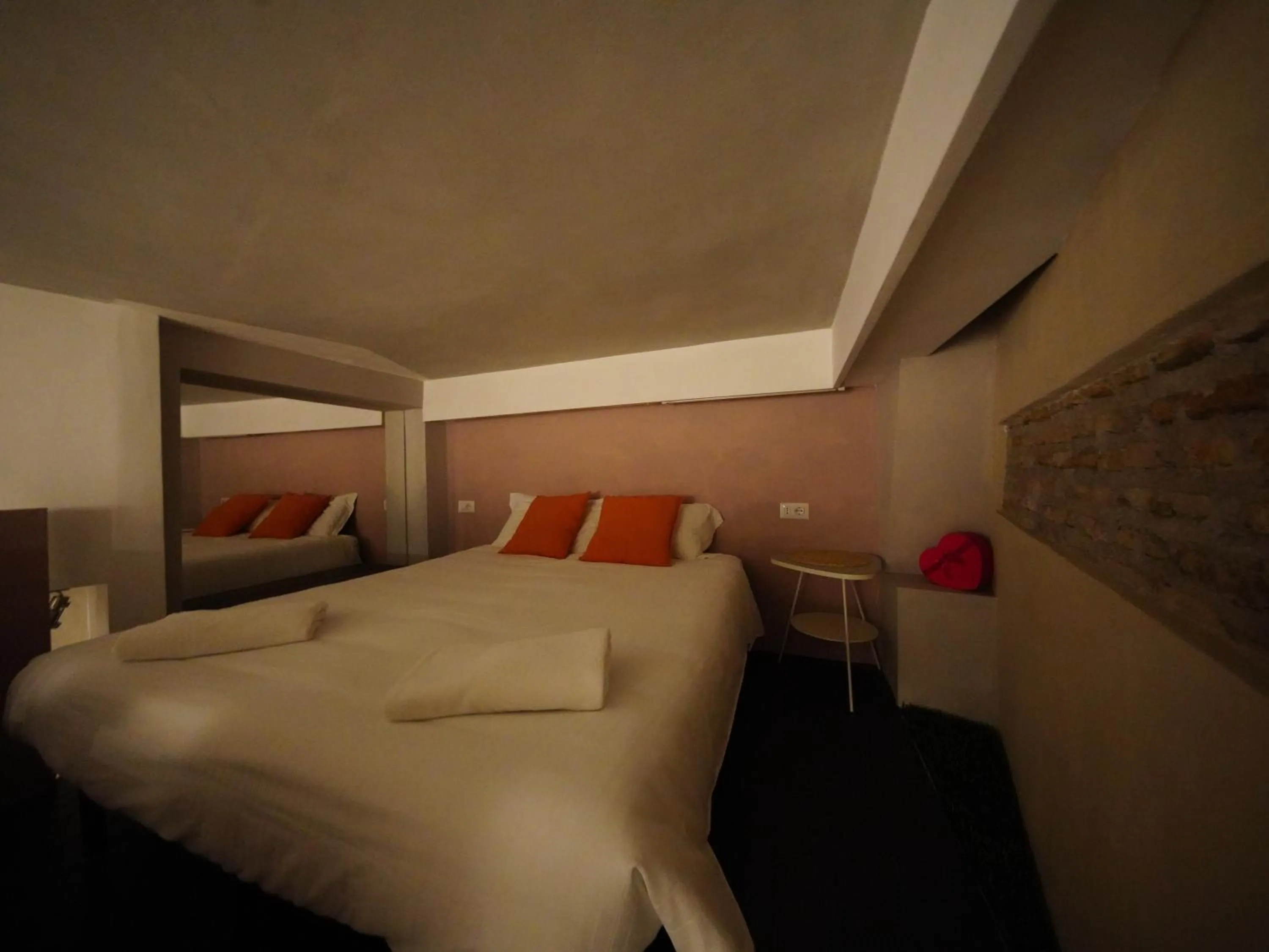 Bed in Nerva Accommodation Cavour