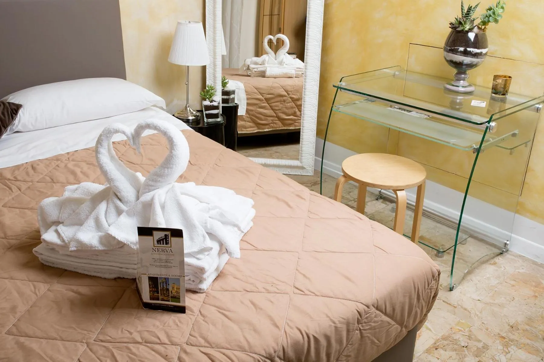 Photo of the whole room, Bed in Nerva Accommodation Cavour