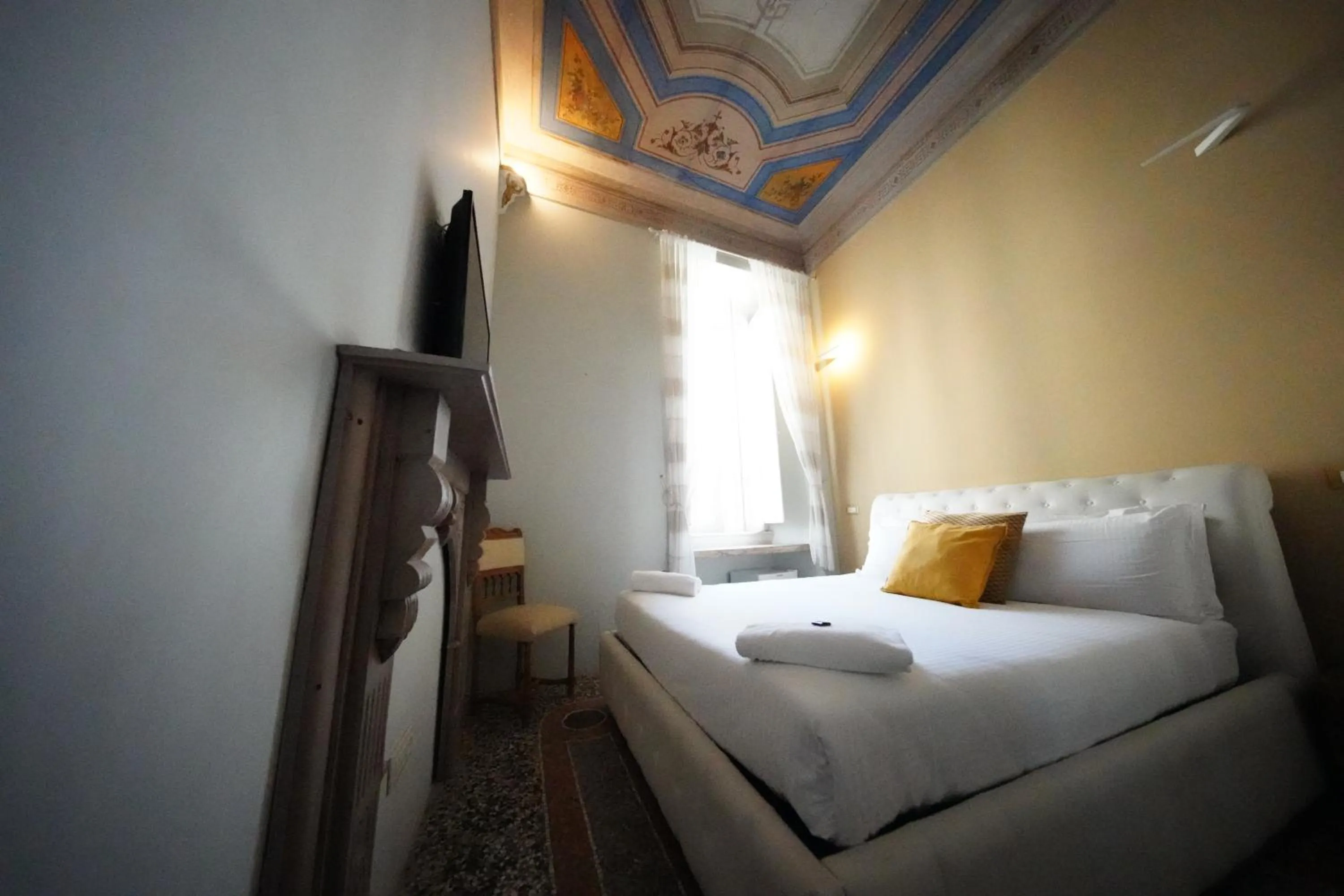 Bed in Nerva Accommodation Cavour