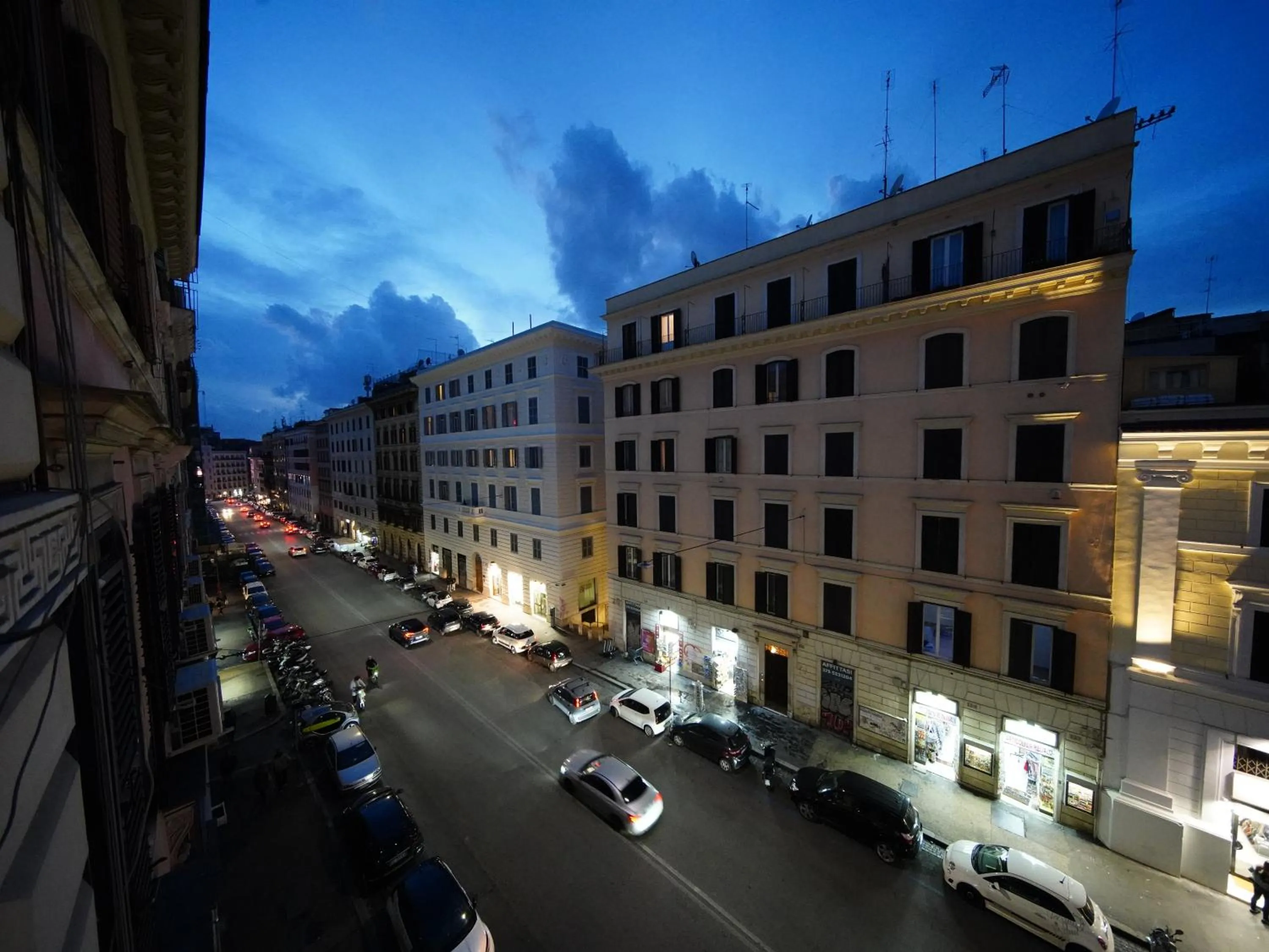 Nerva Accommodation Cavour