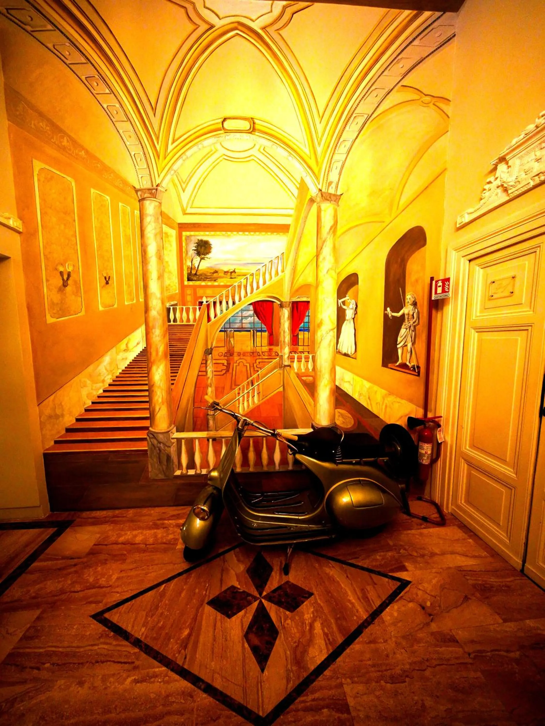 Nerva Accommodation Cavour