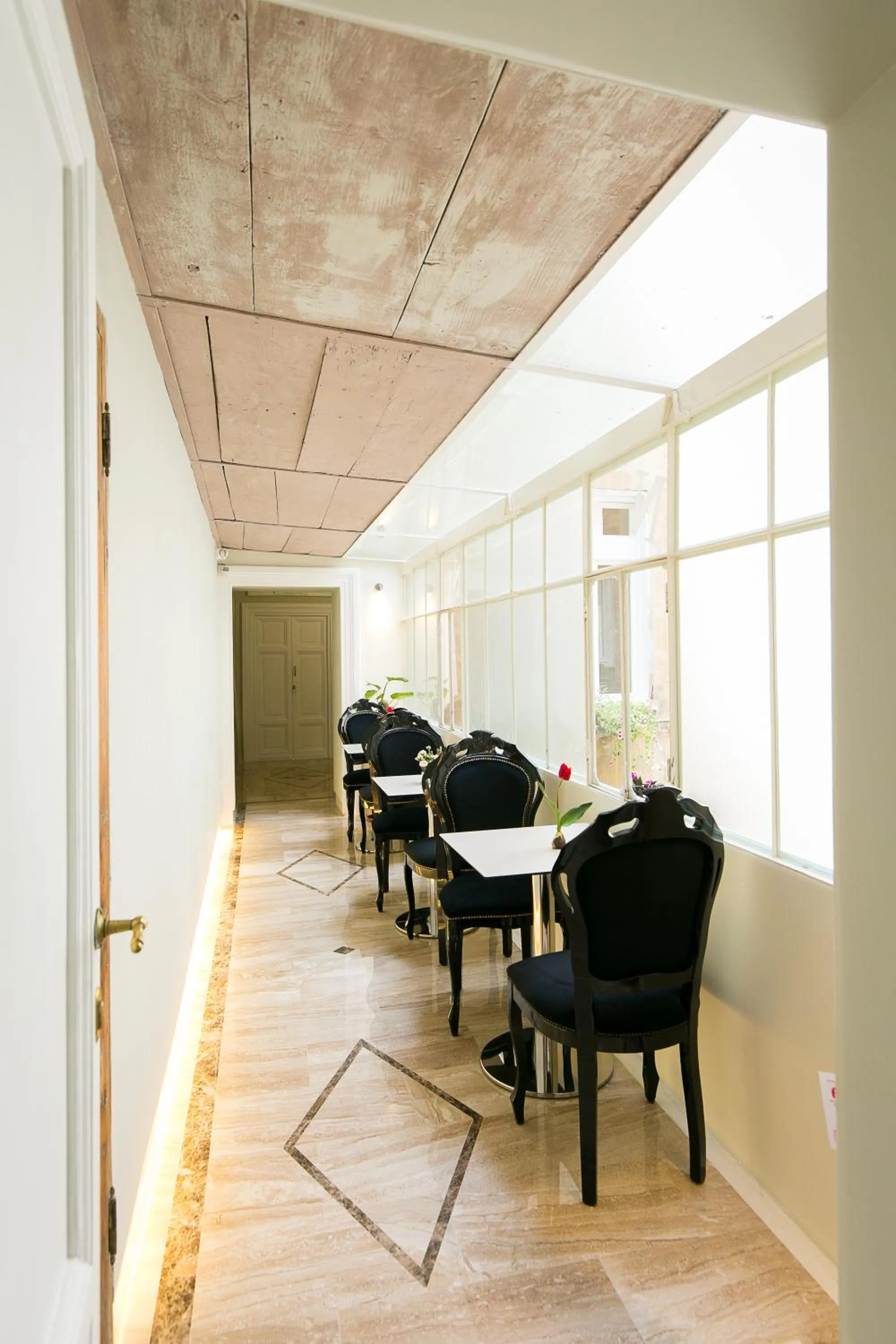 Communal lounge/ TV room in Nerva Accommodation Cavour