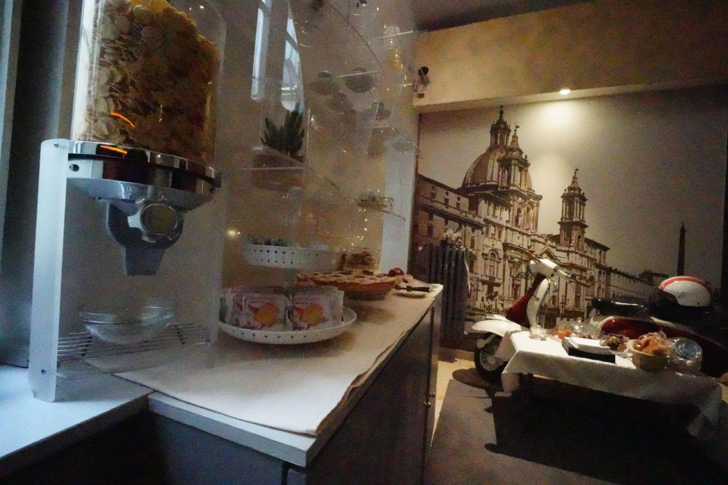 Nerva Accommodation Cavour