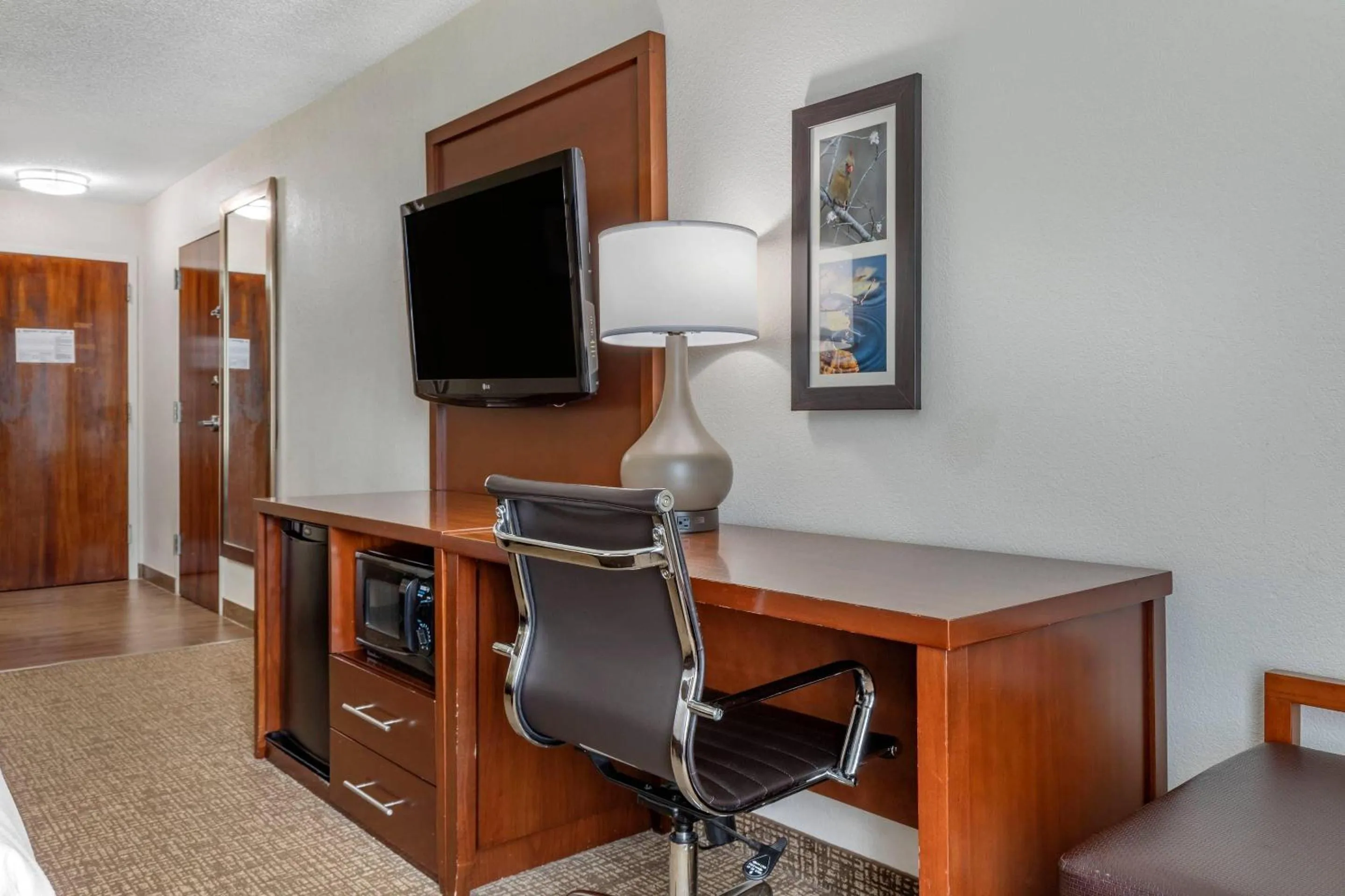 Bedroom in Comfort Inn Shelby