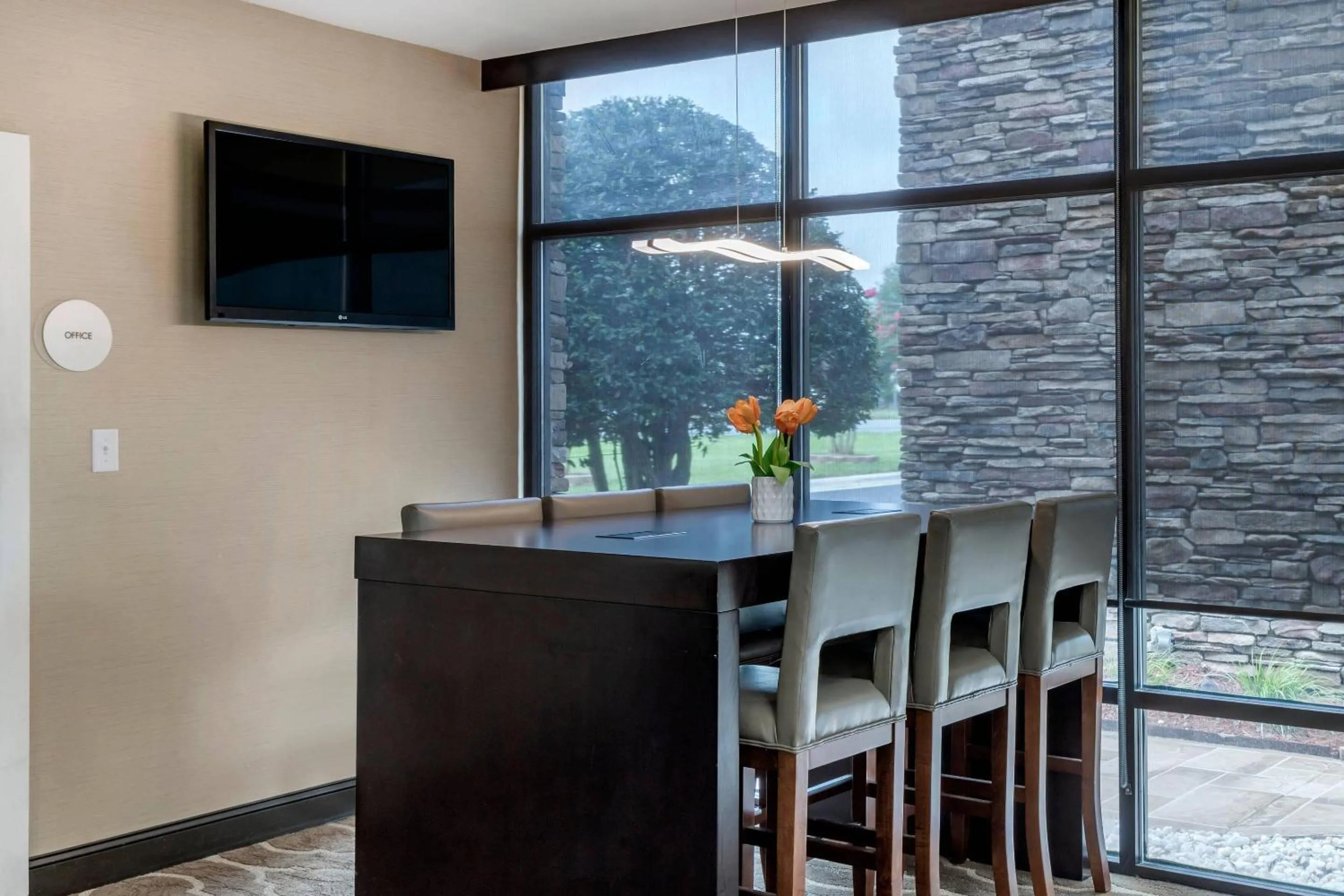 Lobby or reception in Comfort Inn Shelby