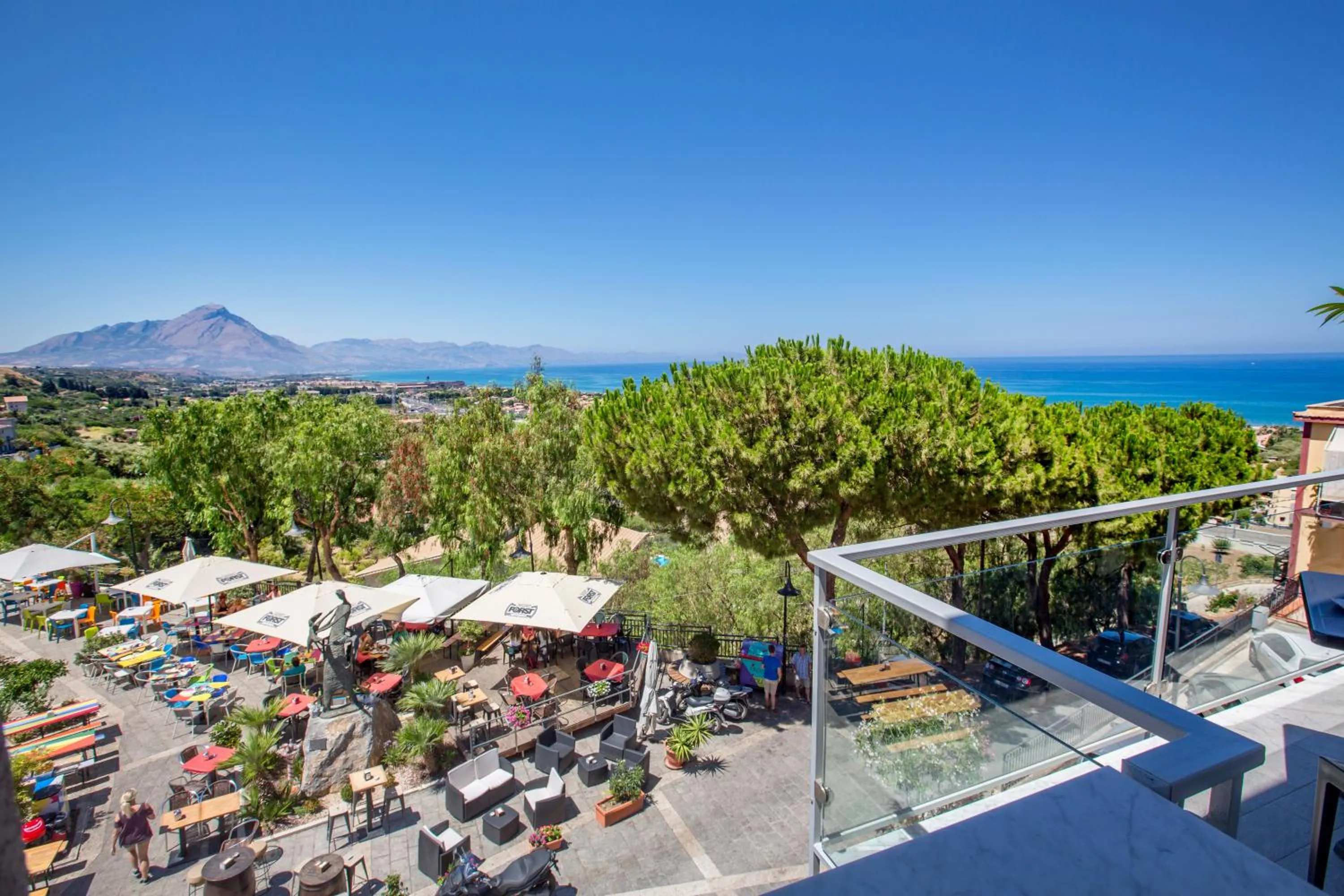 View (from property/room) in Belvedere Rent Rooms