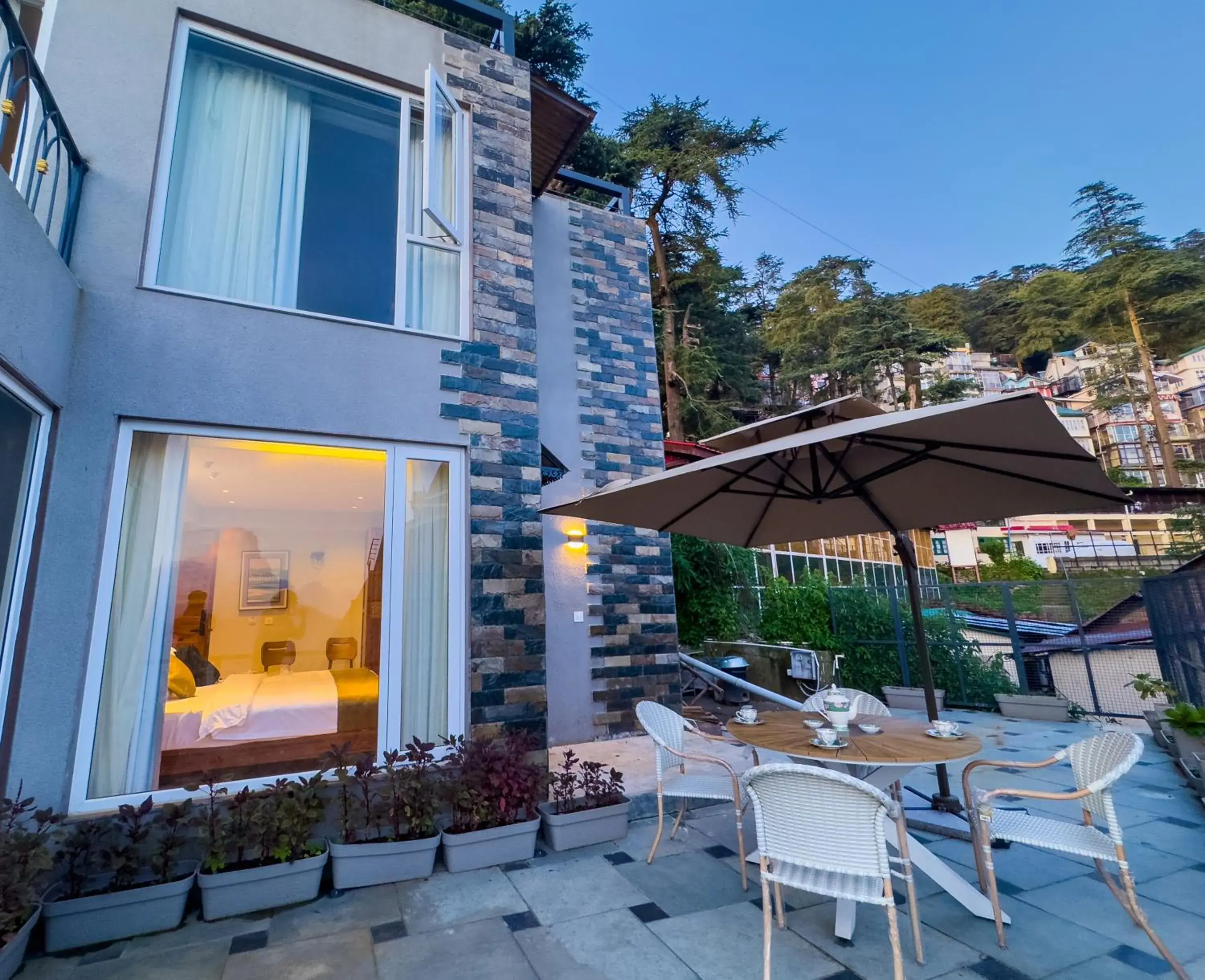 Superior Villa in The Perch Shimla Superior Villa in The Perch Shimla