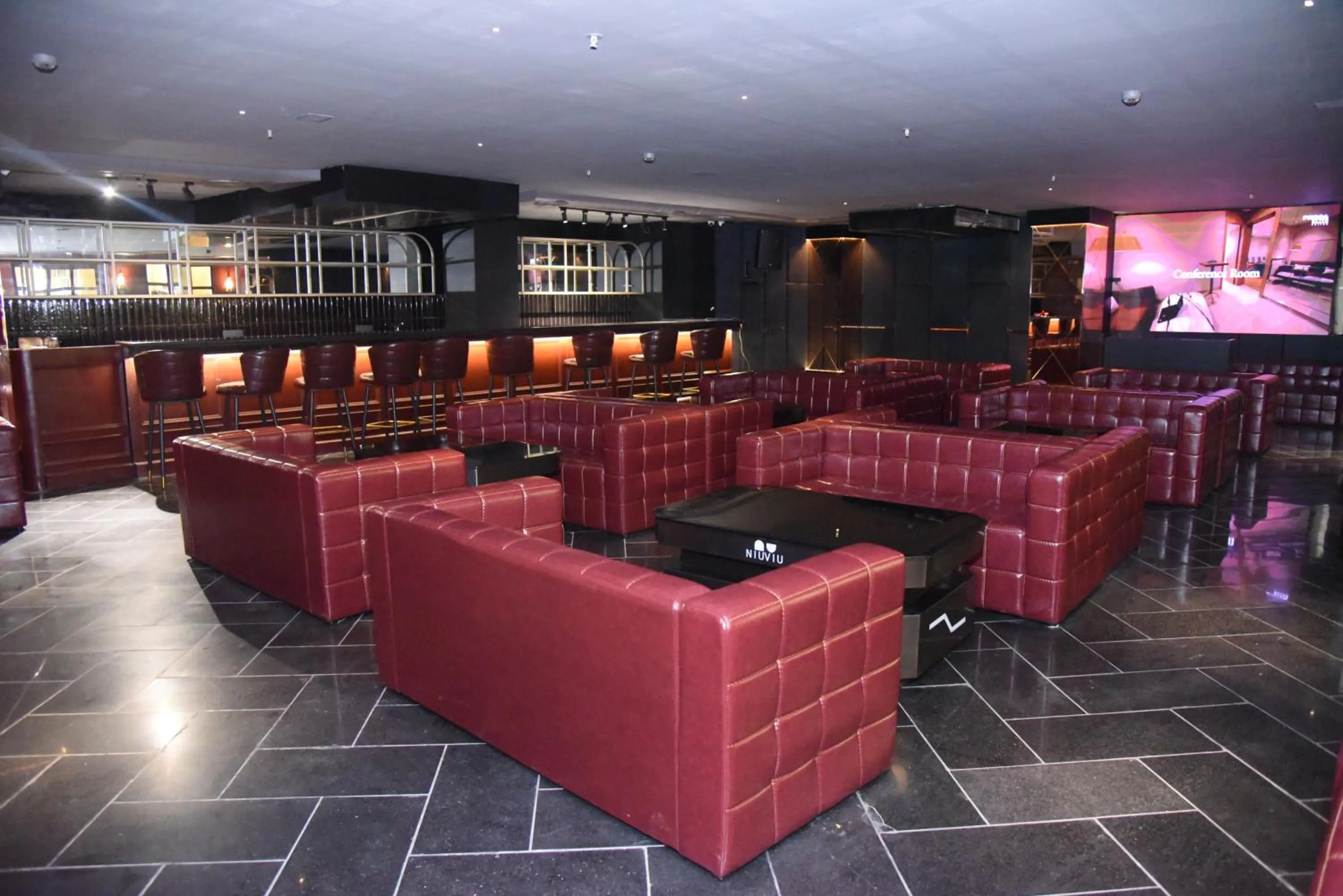 Lounge or bar in Pride Elite Raipur
