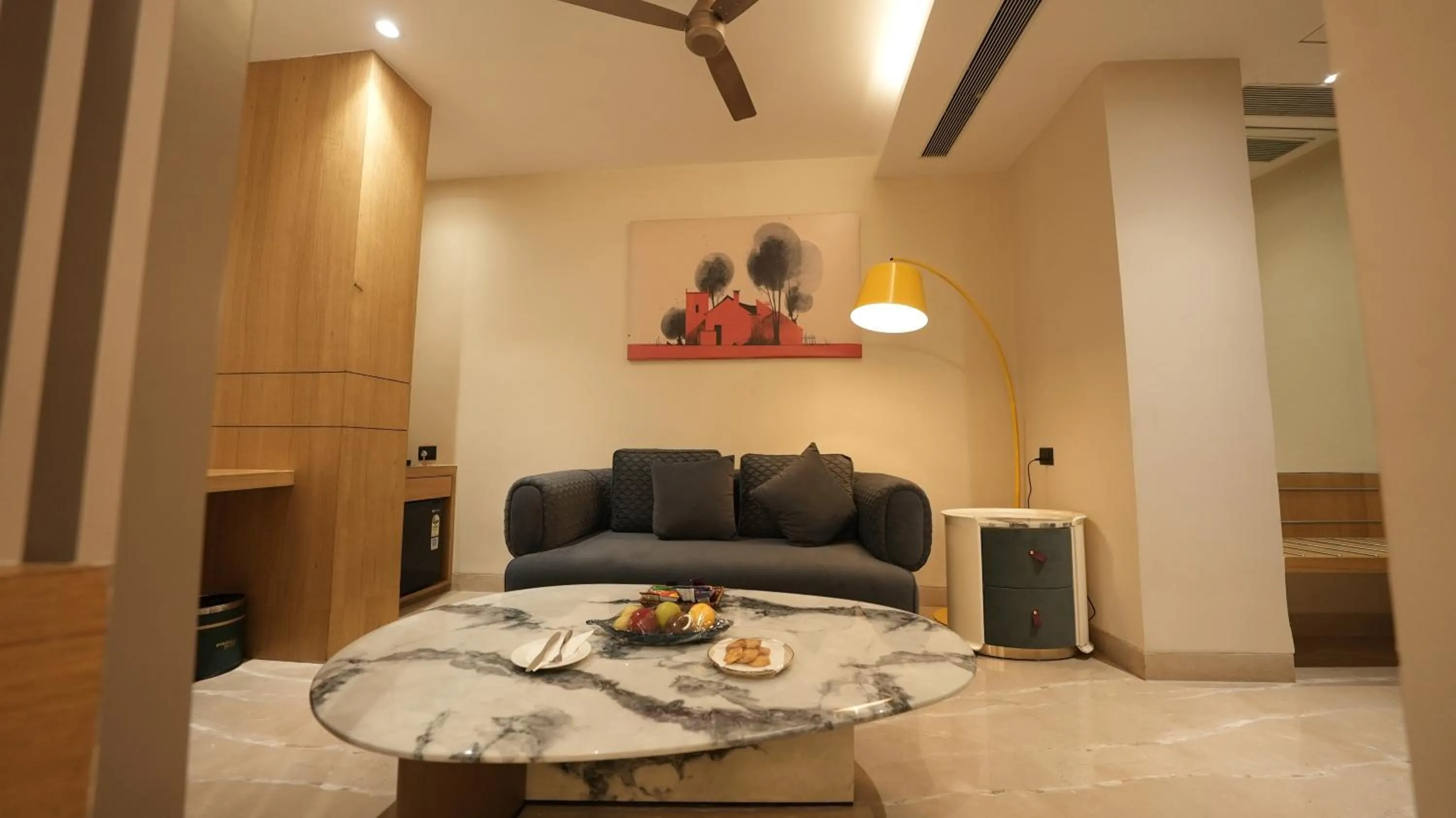 Living room in Pride Elite Raipur