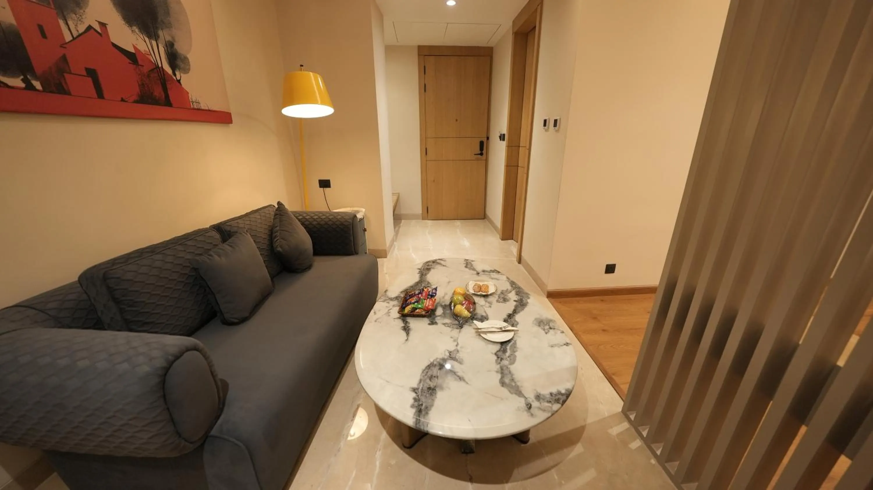 Living room in Pride Elite Raipur