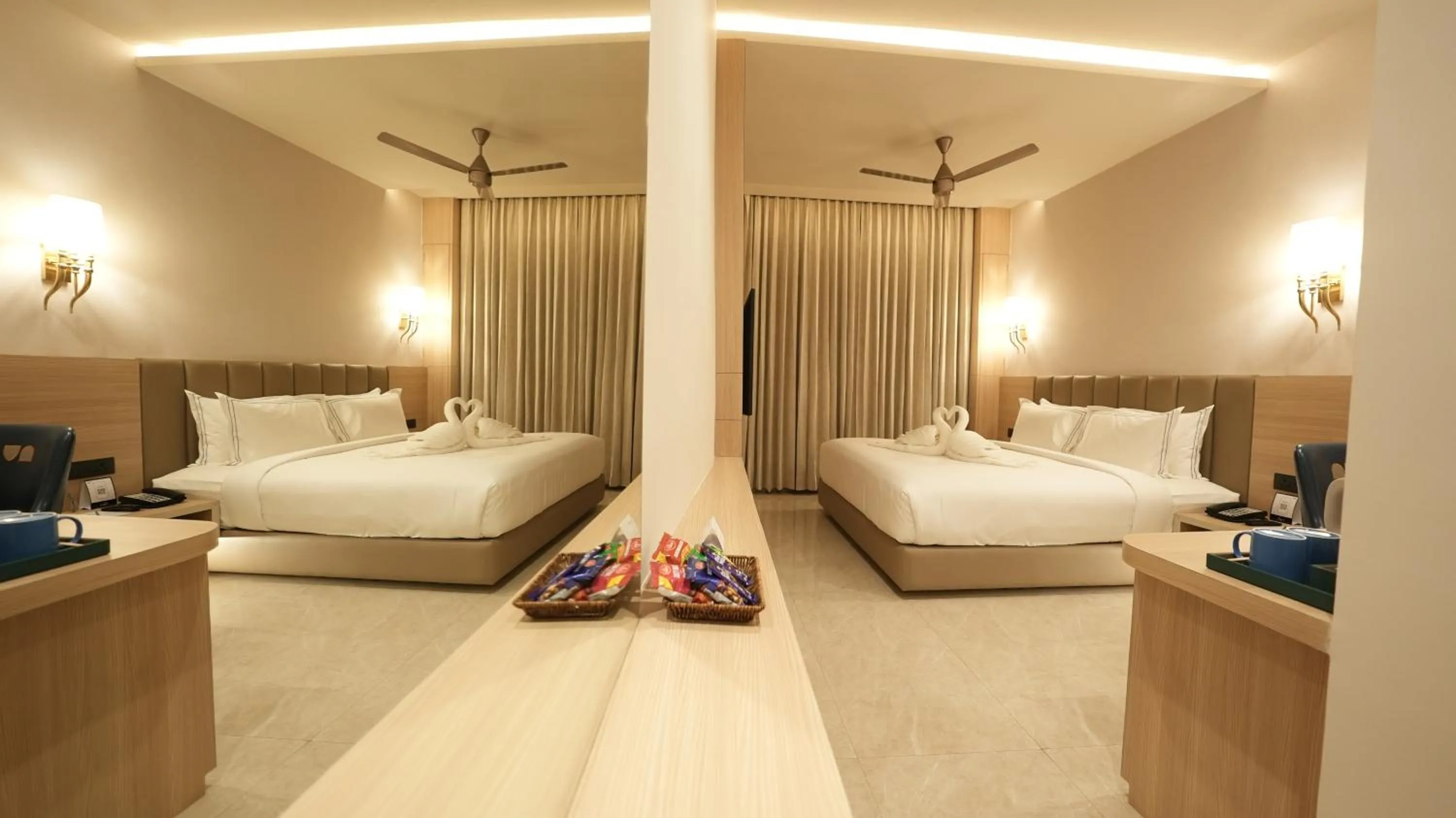 Area and facilities, Bed in Pride Elite Raipur