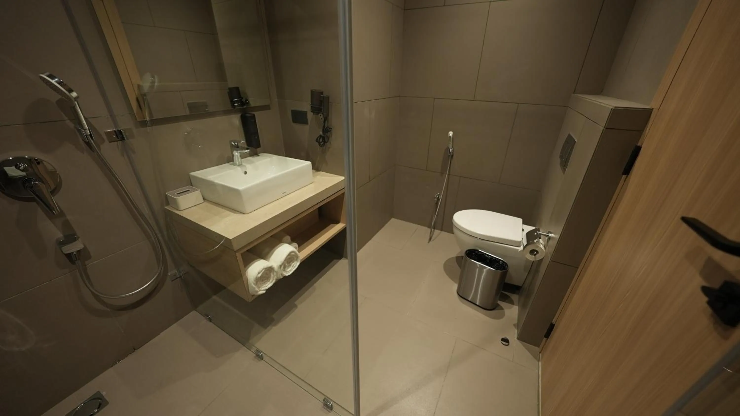 Bathroom in Pride Elite Raipur