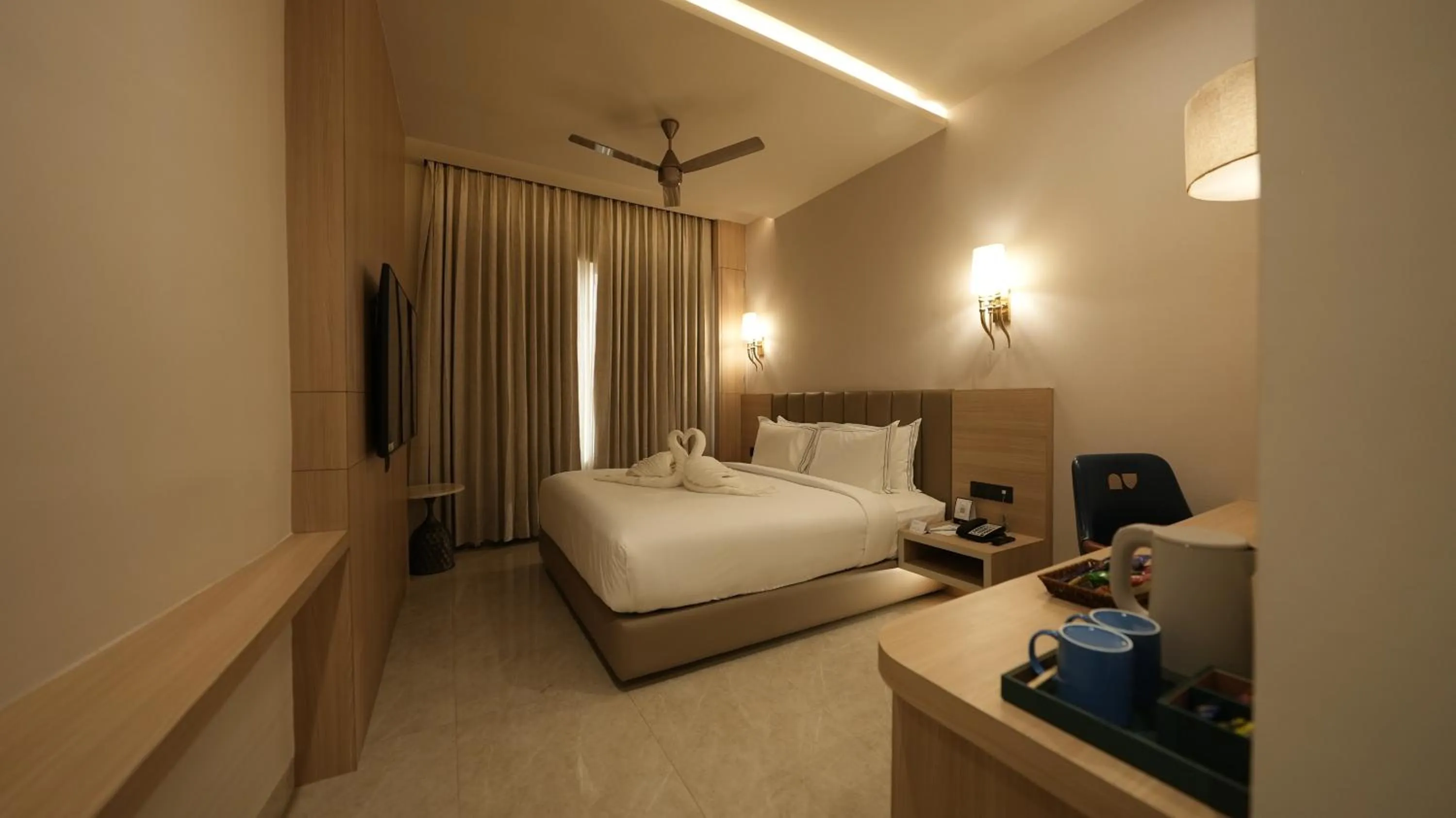 Bed in Pride Elite Raipur