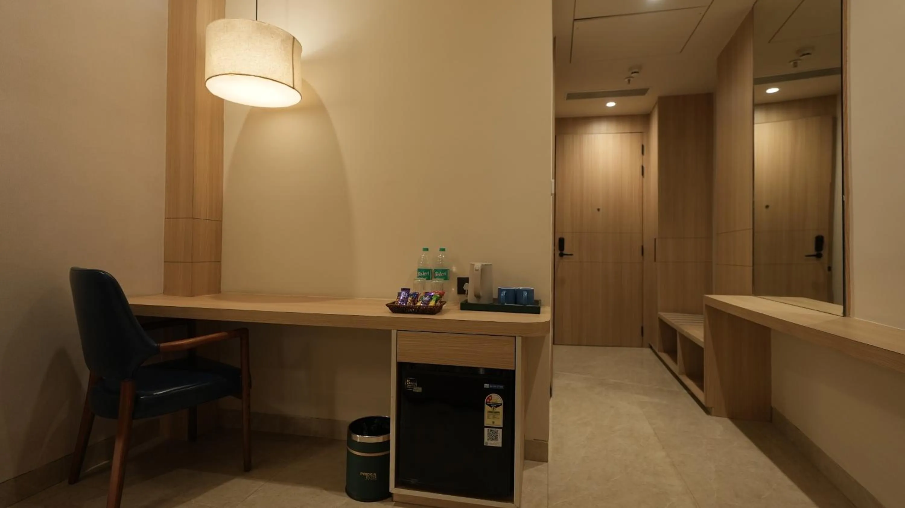 minibar in Pride Elite Raipur