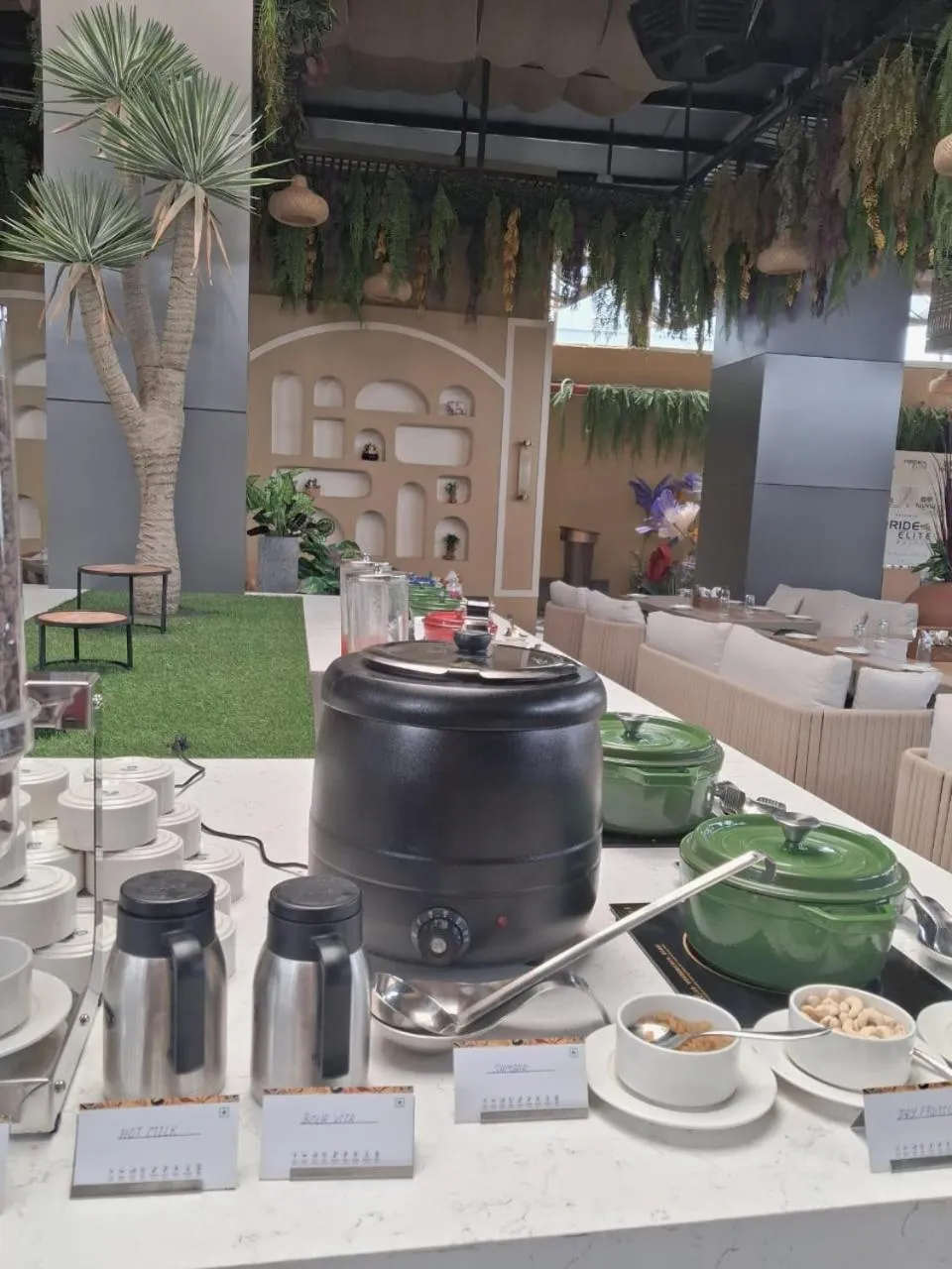 Breakfast in Pride Elite Raipur