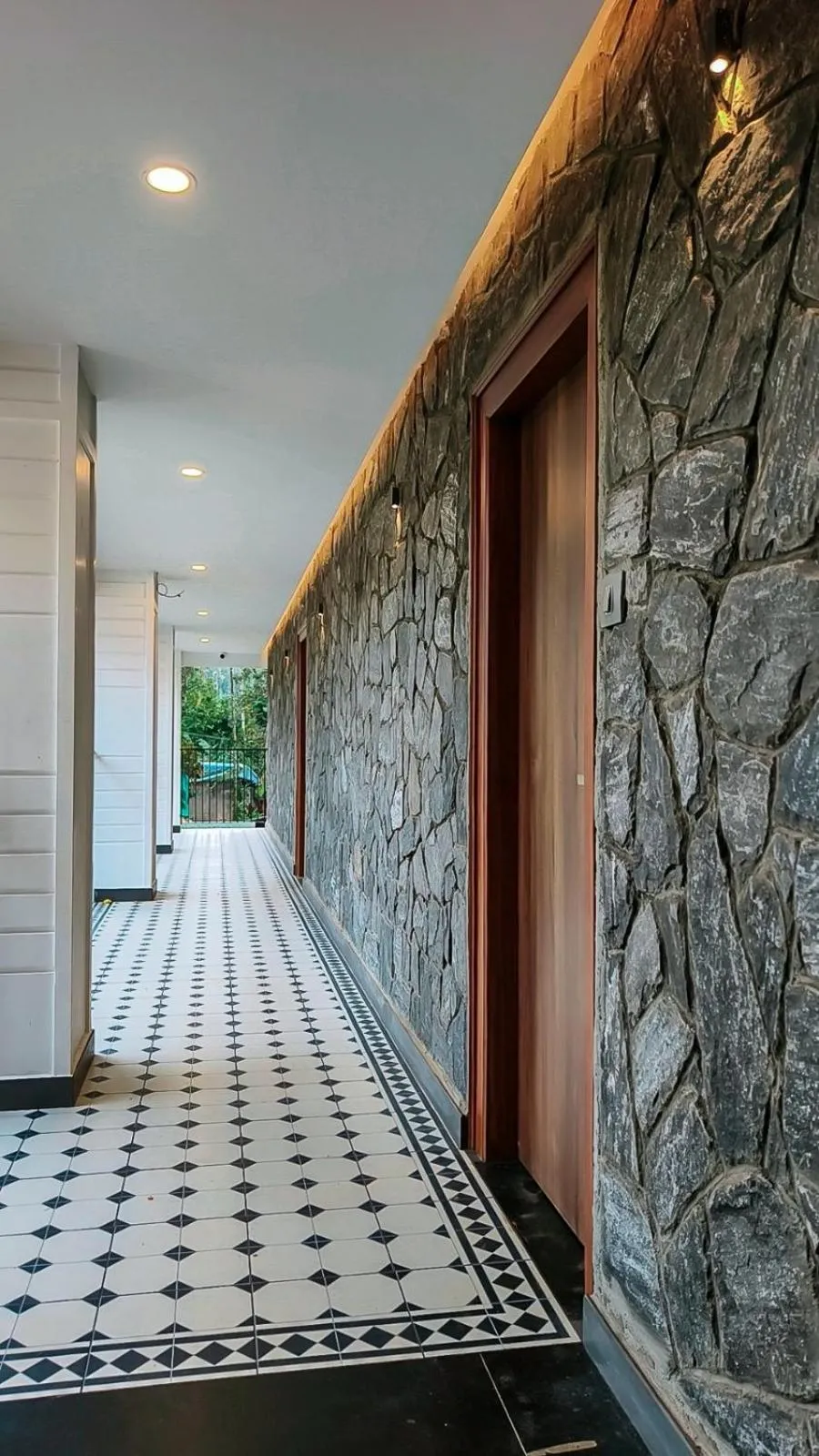 Property building in The Feel Munnar Resort