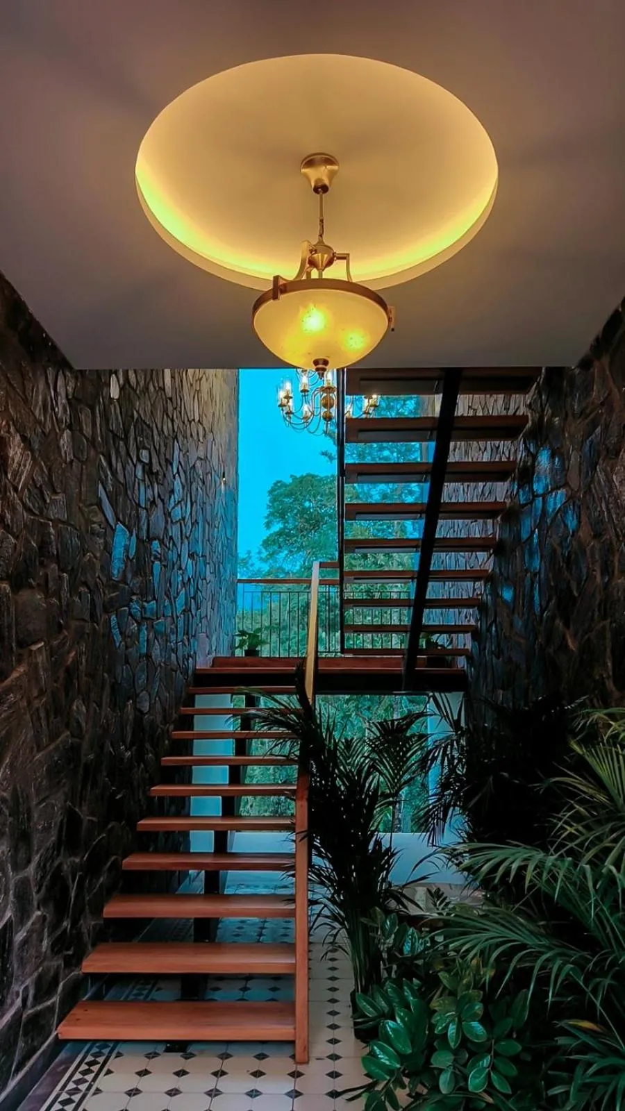Property building in The Feel Munnar Resort