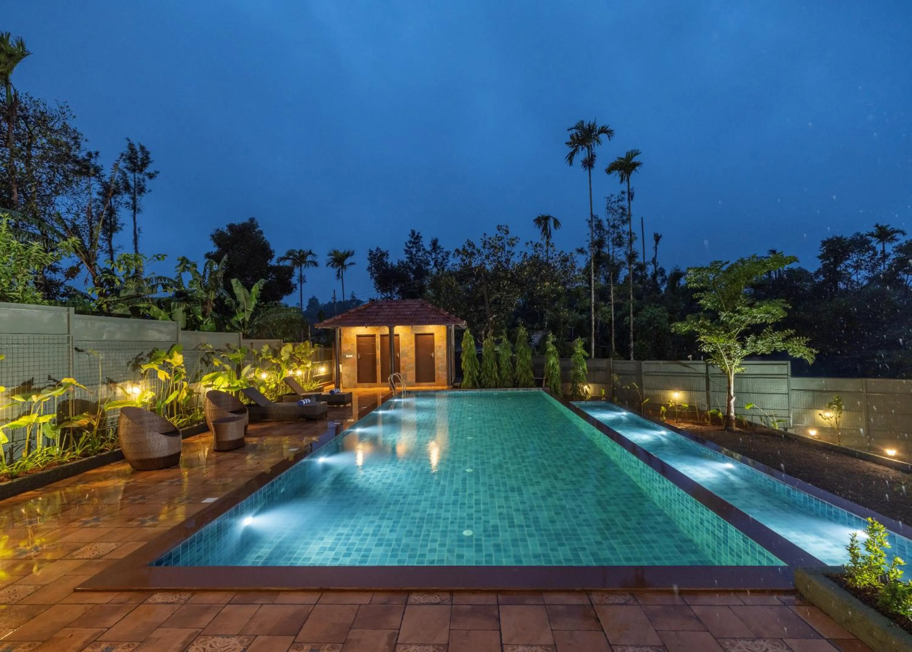 Night in The Feel Munnar Resort