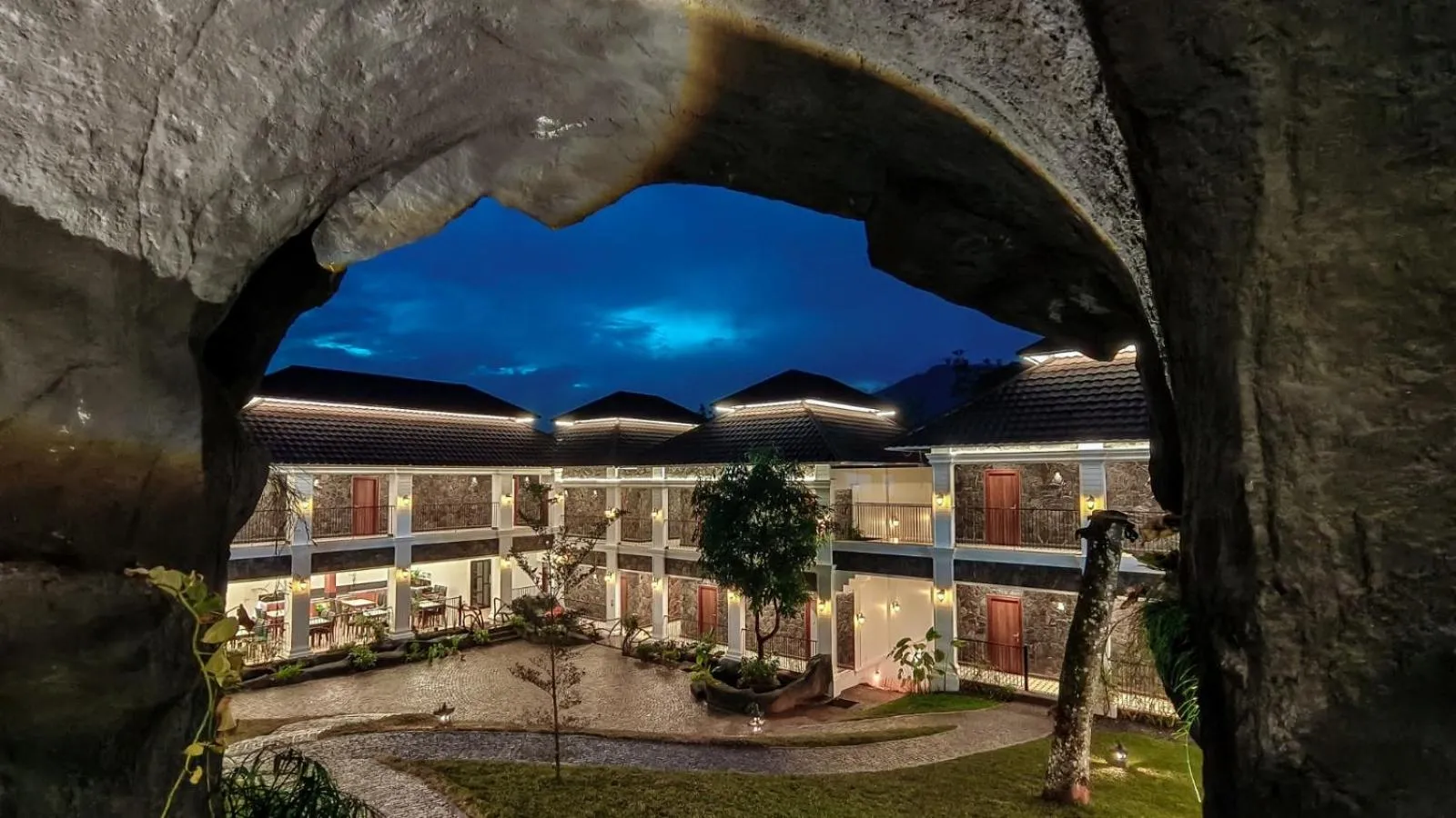 Property building in The Feel Munnar Resort