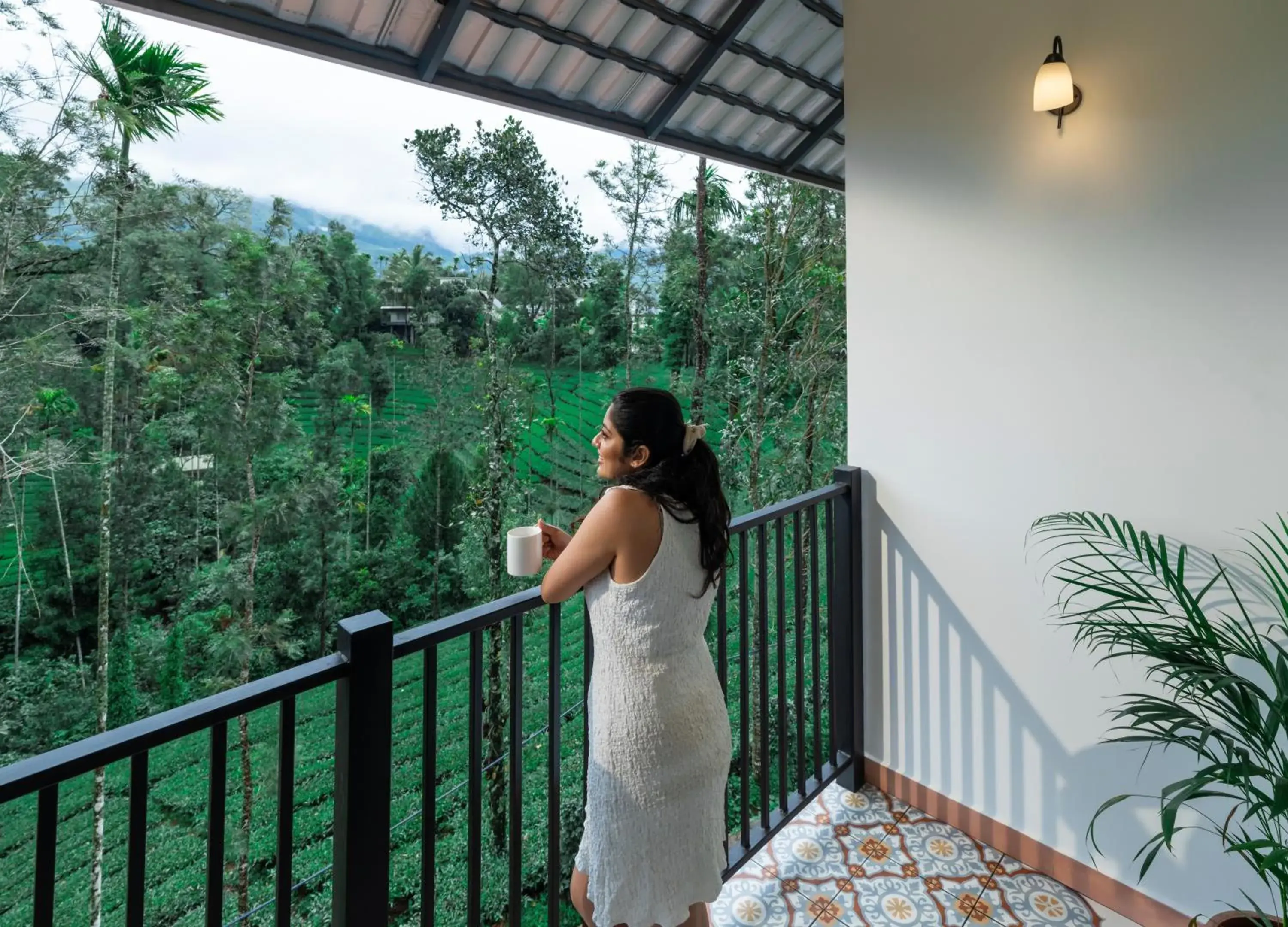 Superior King Room in The Feel Munnar Resort Superior King Room in The Feel Munnar Resort