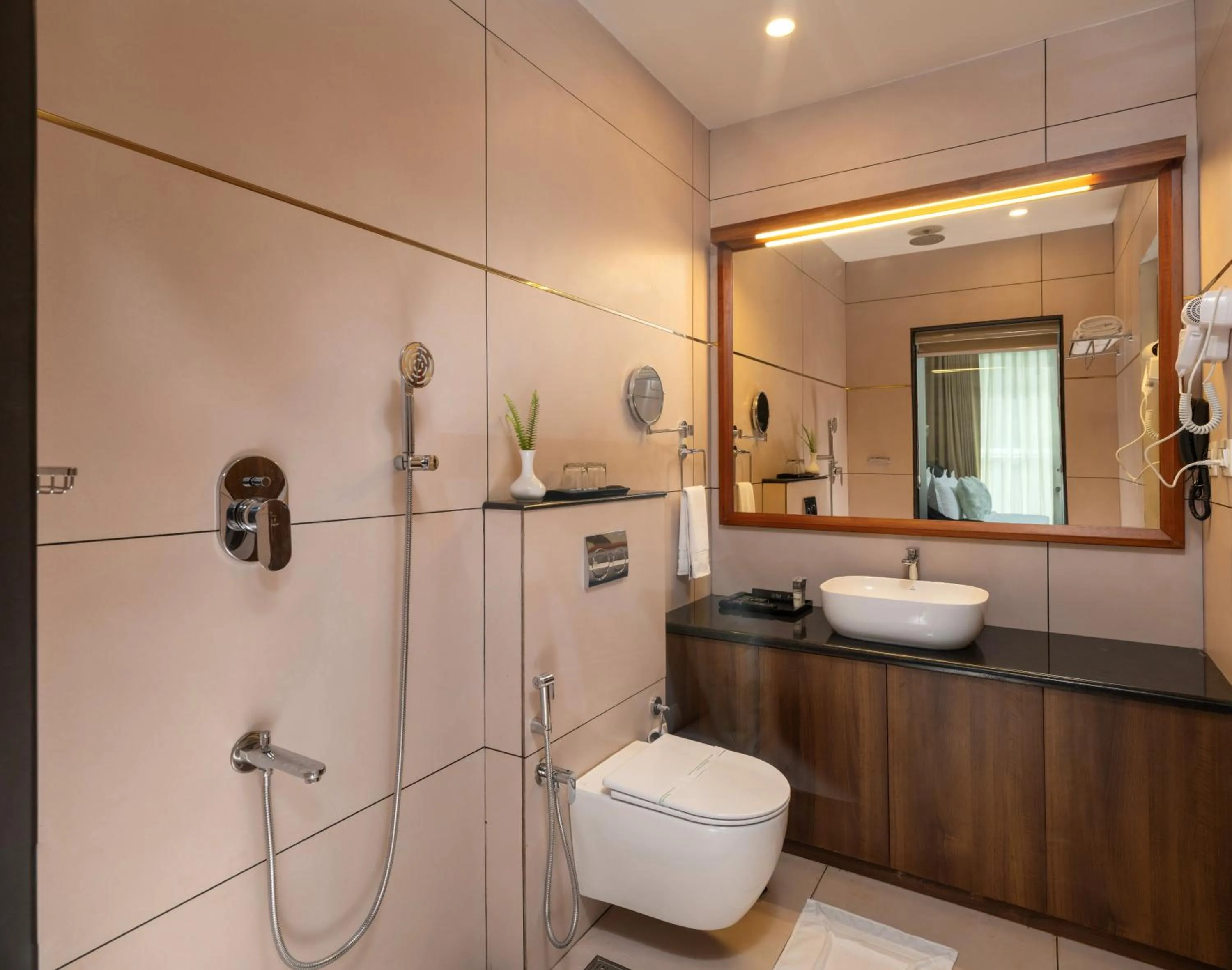 Shower in The Feel Munnar Resort