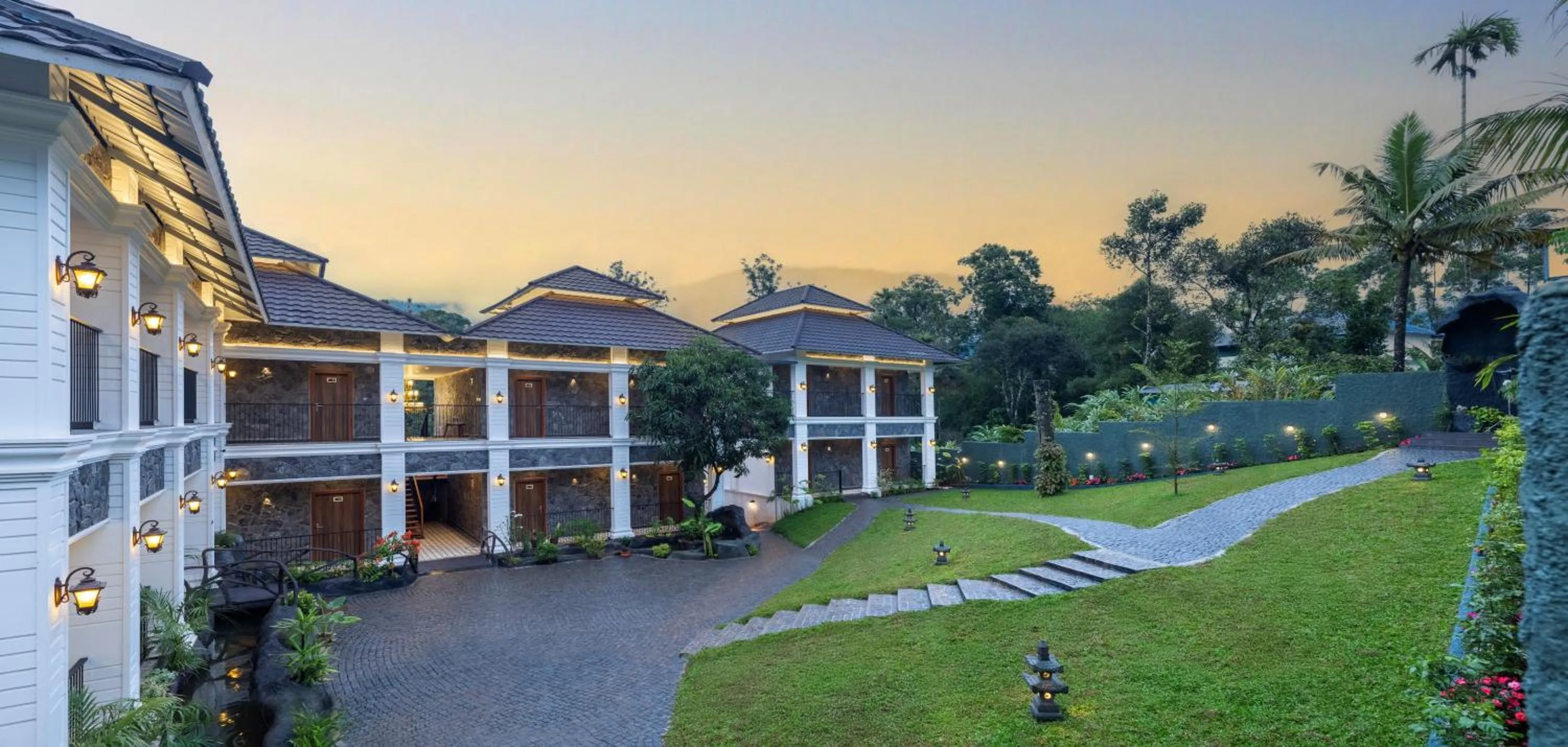 Property building in The Feel Munnar Resort