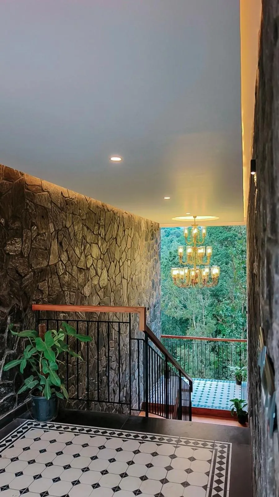 Property building in The Feel Munnar Resort