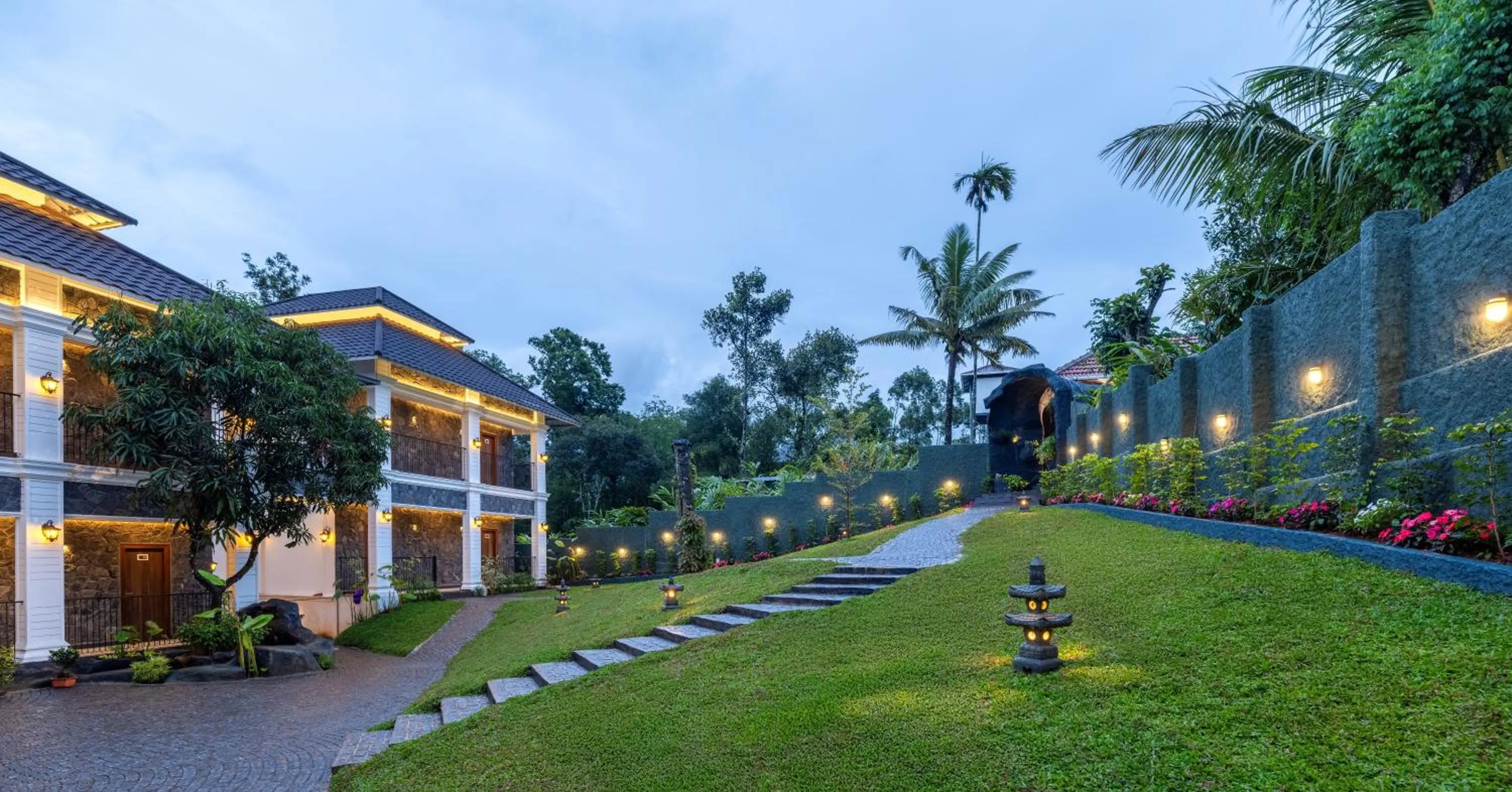 Property building in The Feel Munnar Resort
