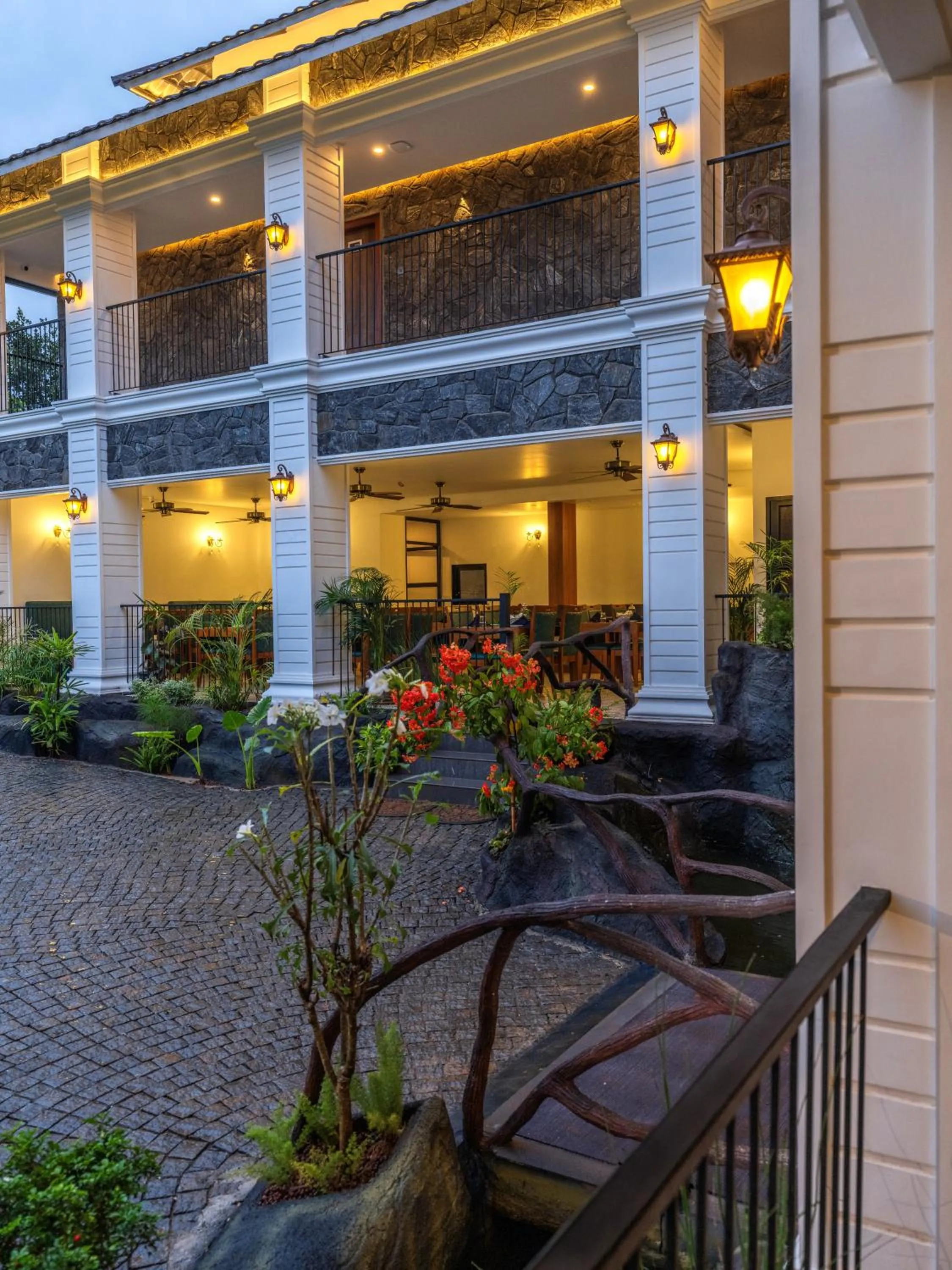 Property building in The Feel Munnar Resort