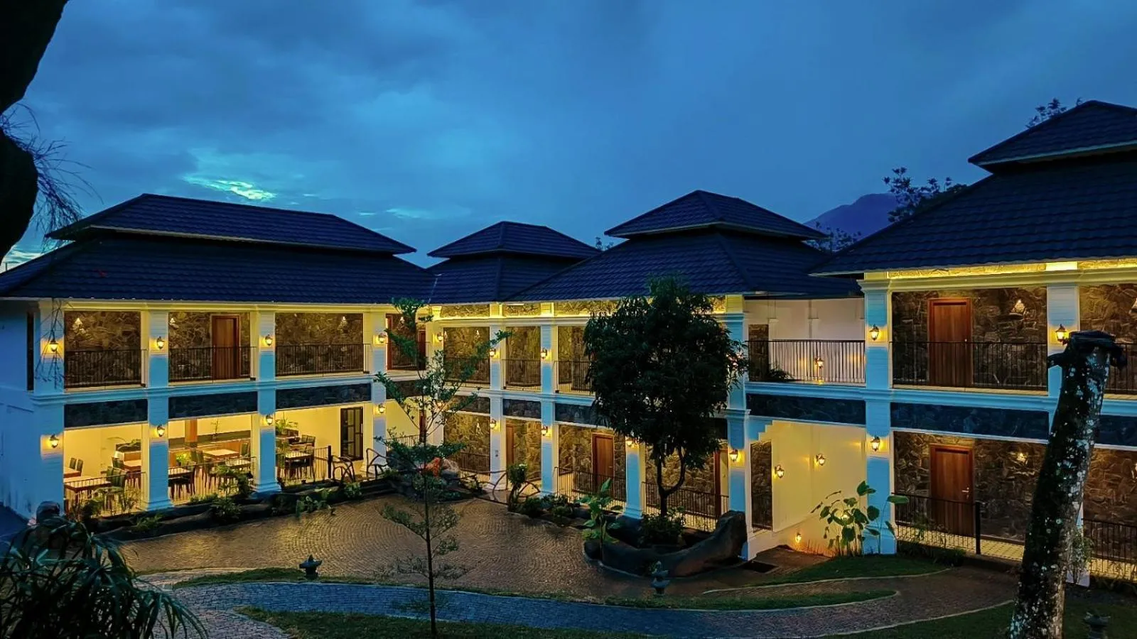 Property building in The Feel Munnar Resort