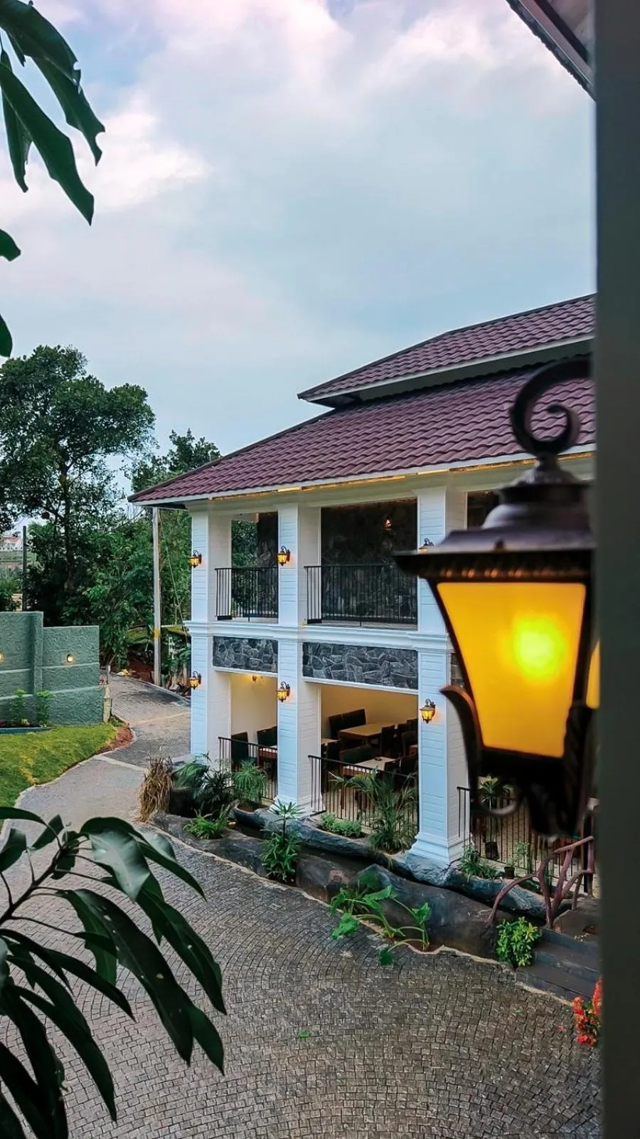 Property building in The Feel Munnar Resort