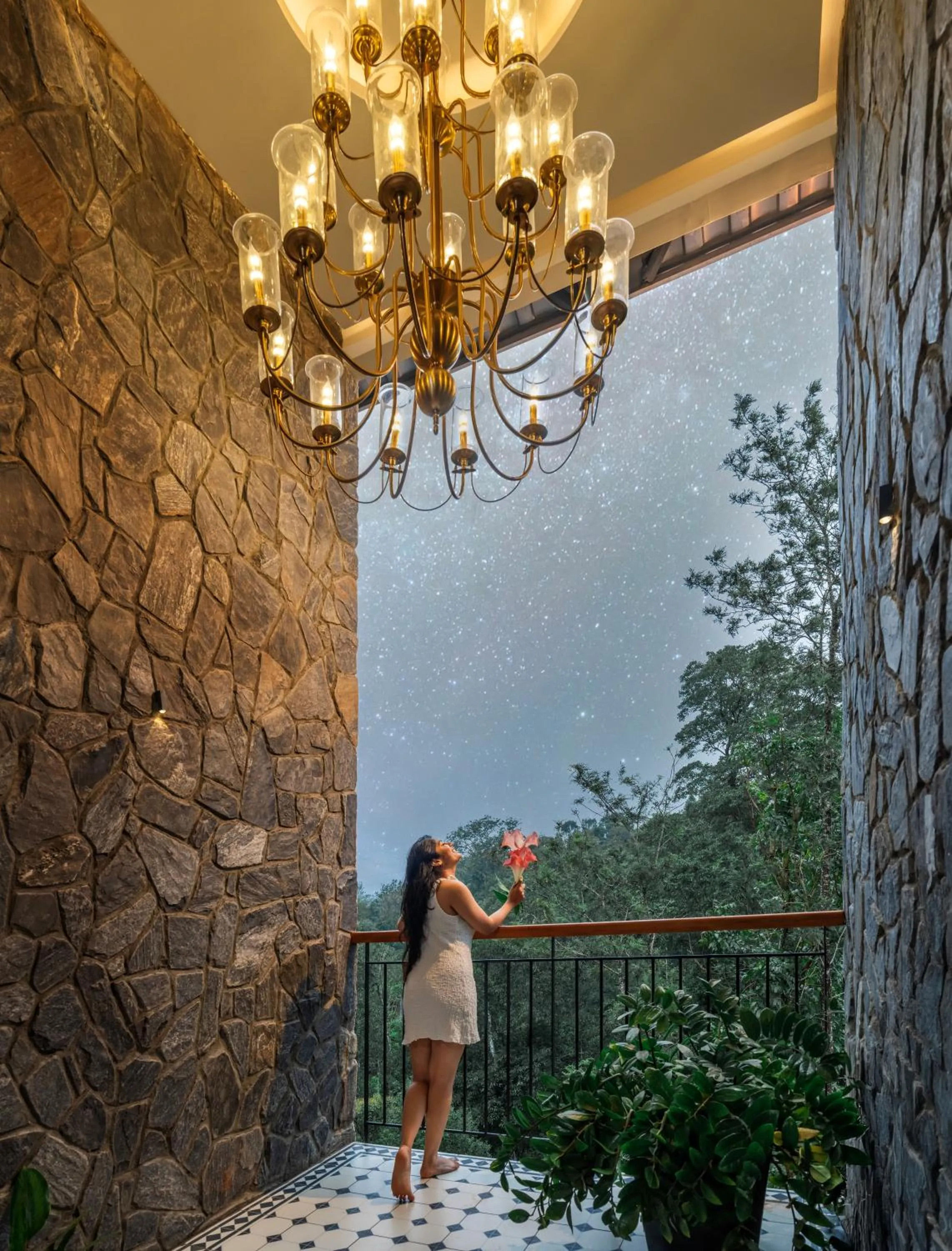 People in The Feel Munnar Resort