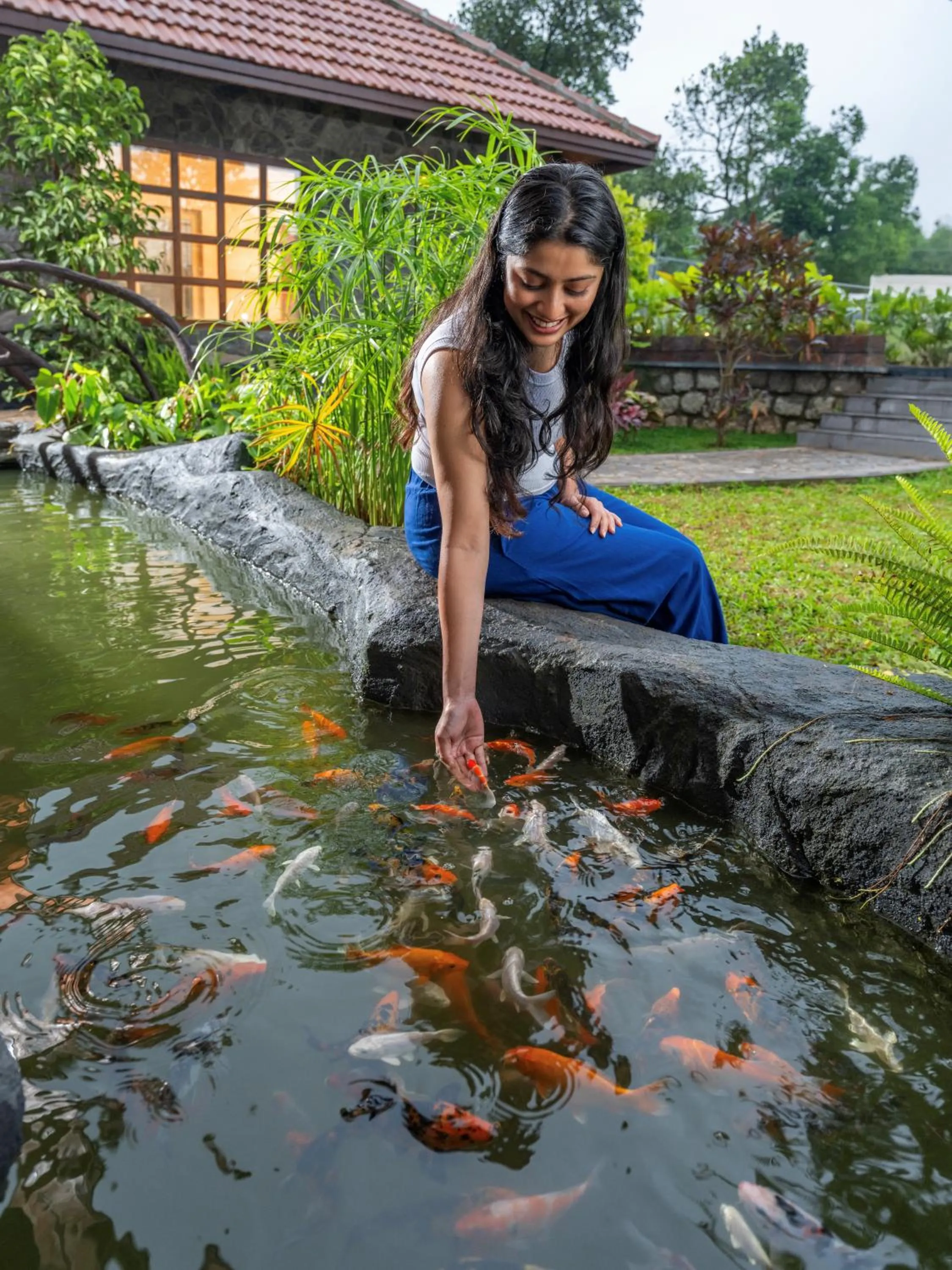 Spring in The Feel Munnar Resort