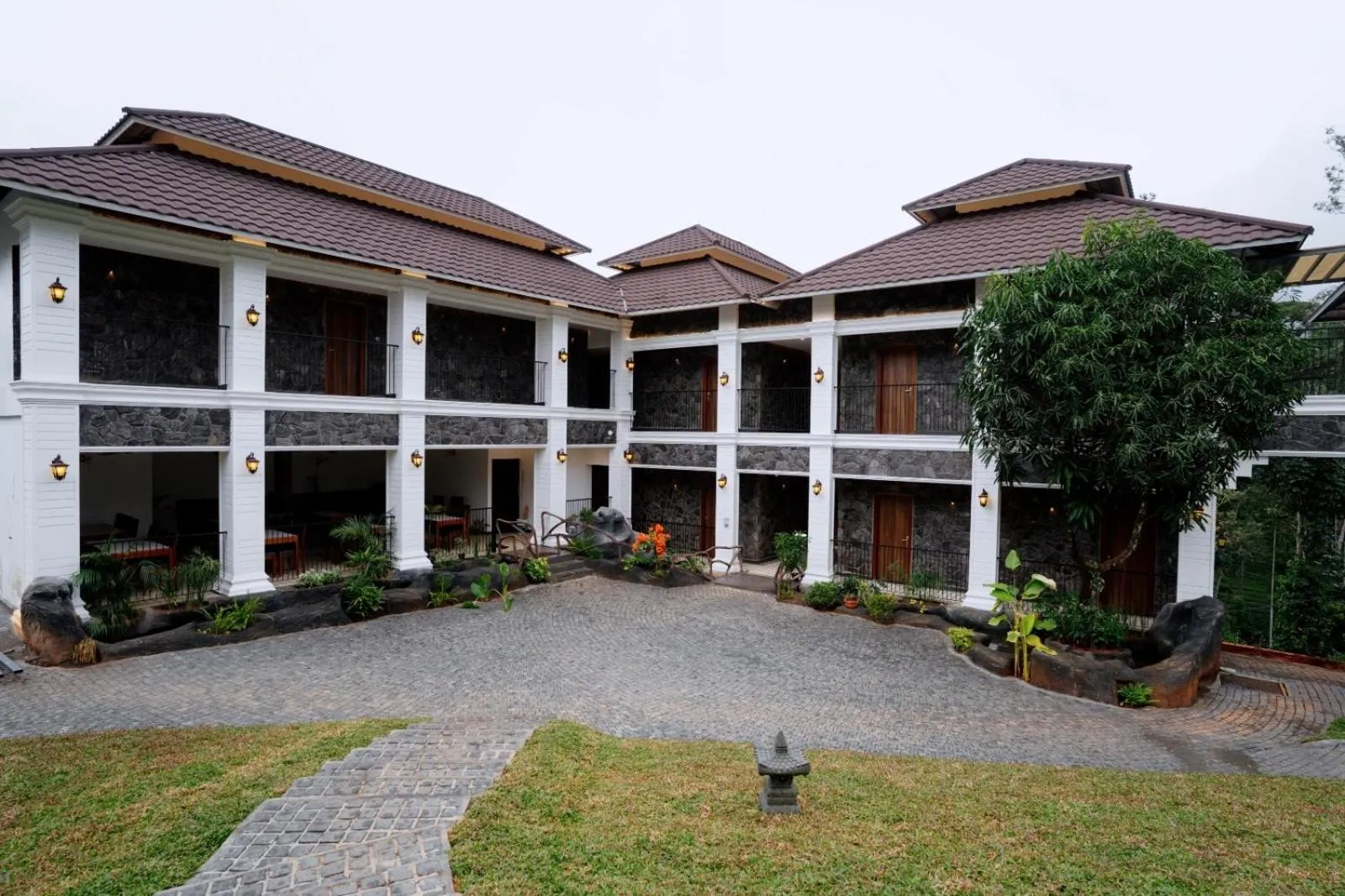 Property building in The Feel Munnar Resort