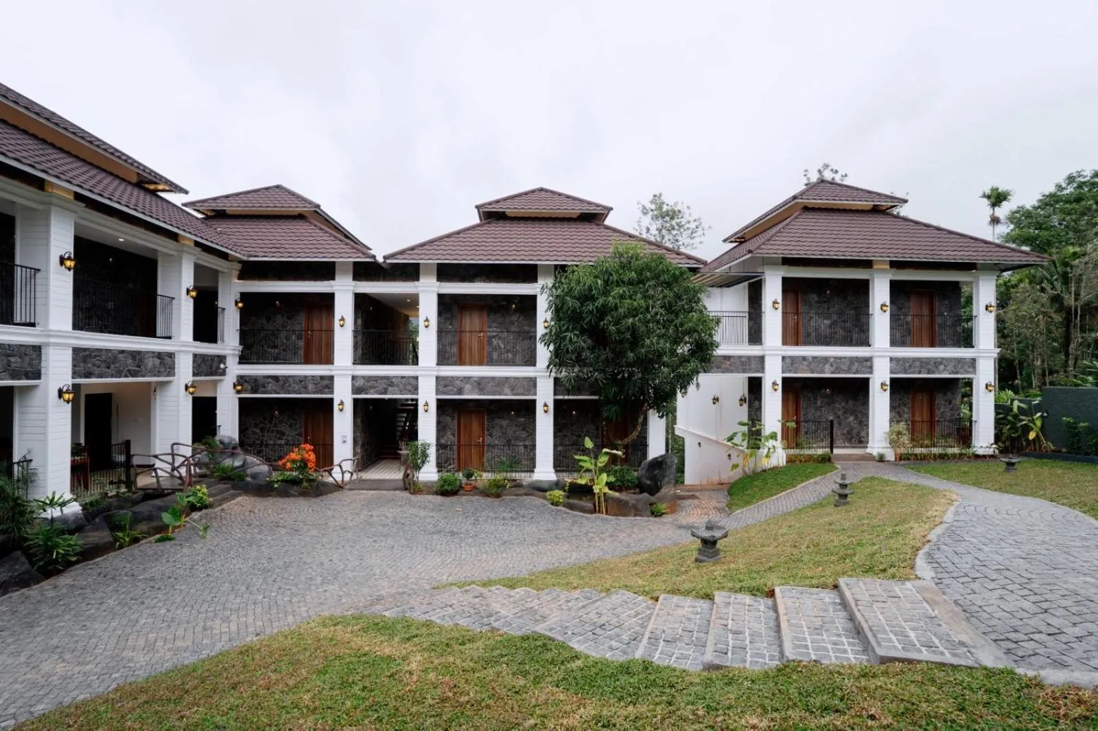 Property building in The Feel Munnar Resort