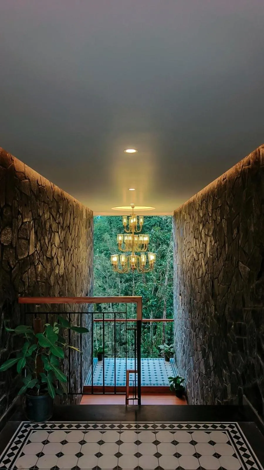 Facade/entrance in The Feel Munnar Resort
