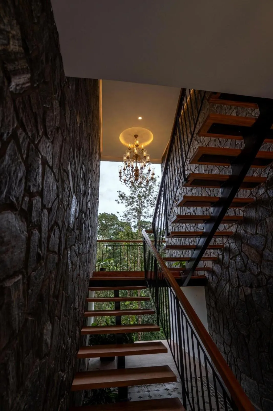 Property building in The Feel Munnar Resort