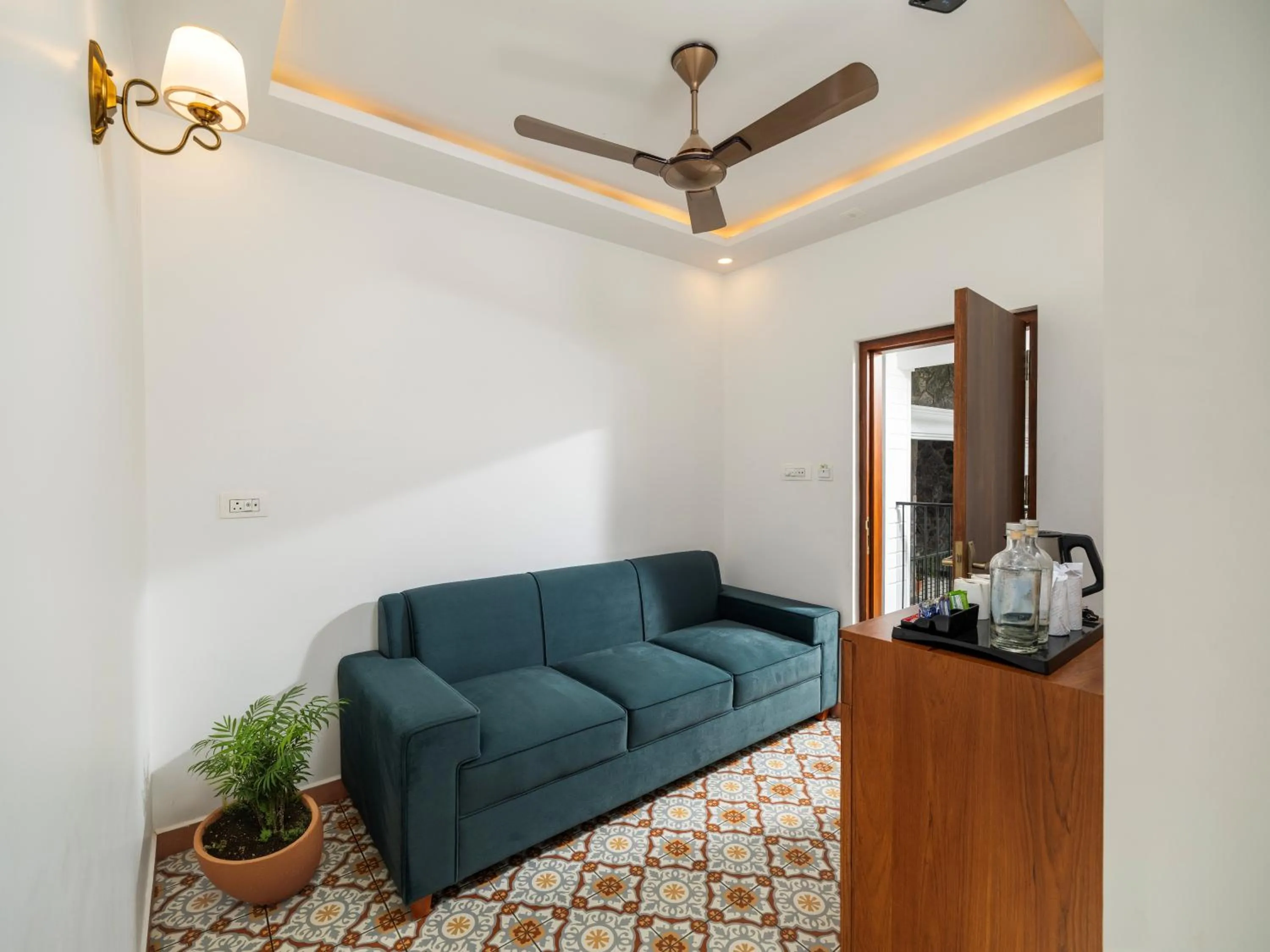 Coffee/tea facilities in The Feel Munnar Resort