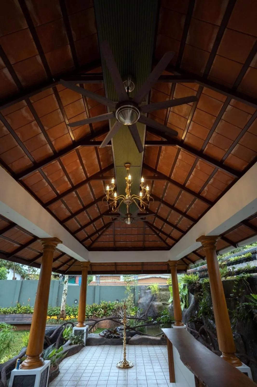 Lobby or reception in The Feel Munnar Resort