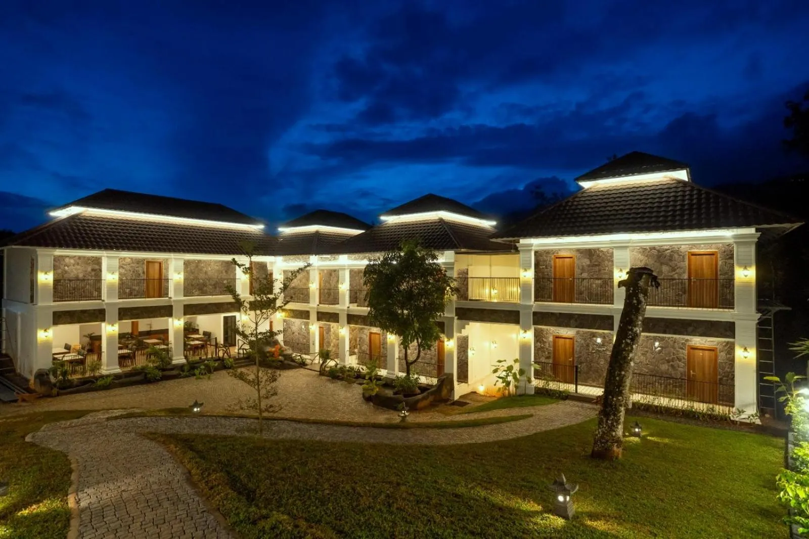Garden in The Feel Munnar Resort