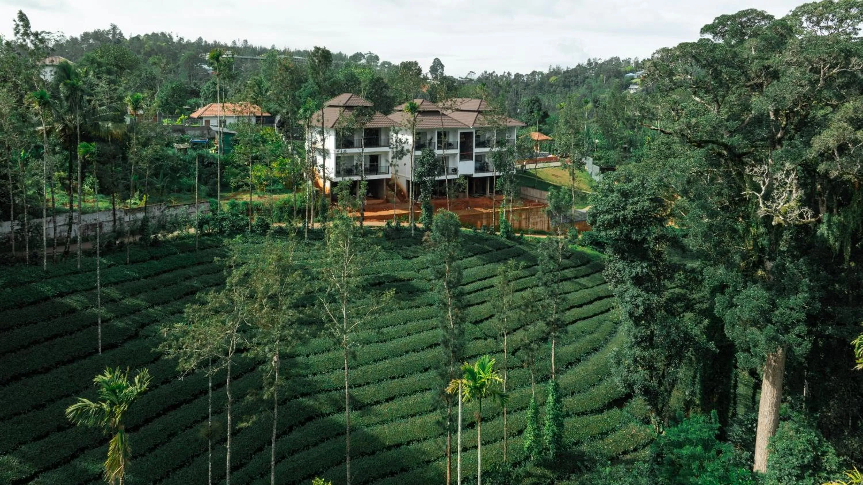Property building in The Feel Munnar Resort