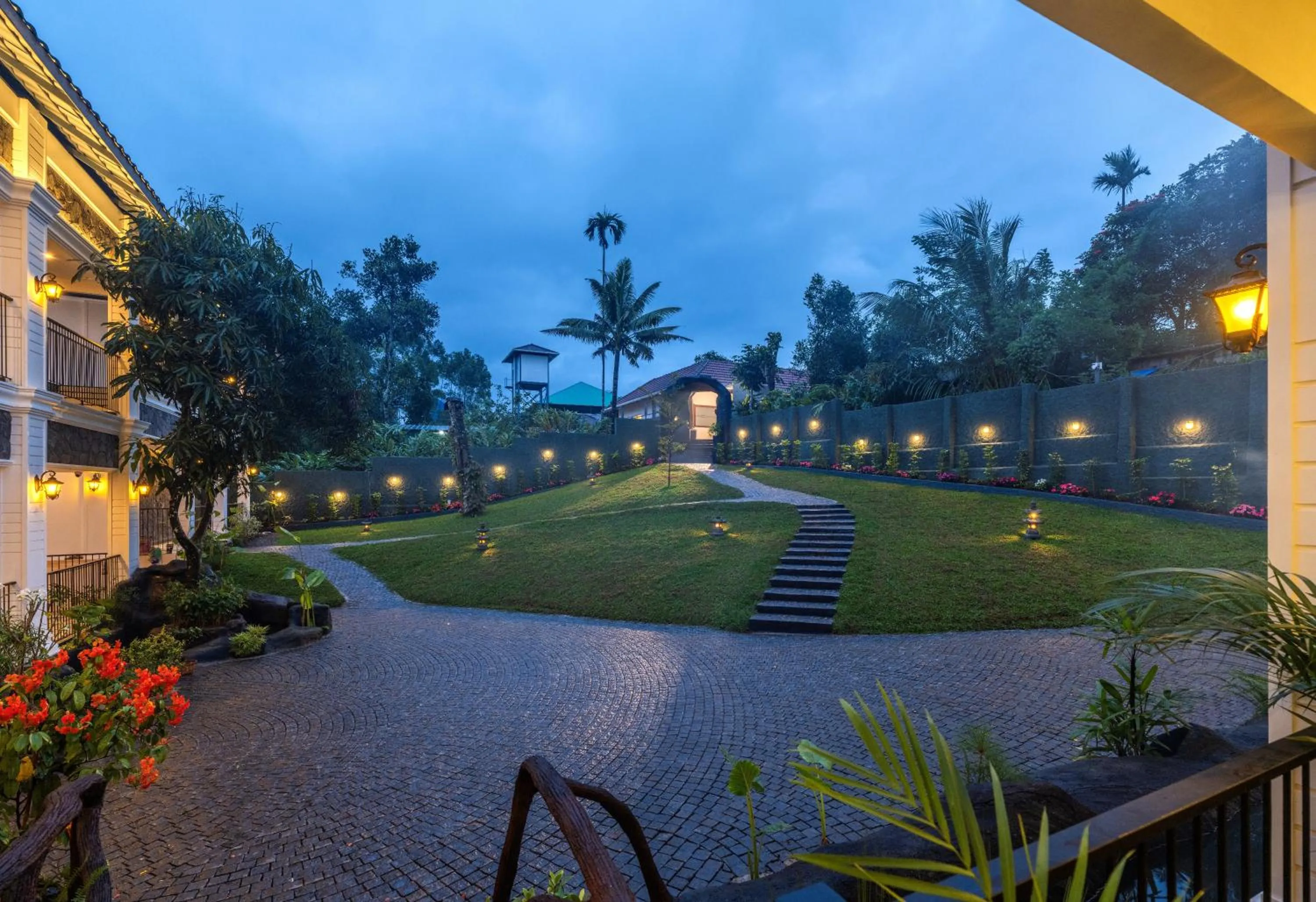 Spring in The Feel Munnar Resort