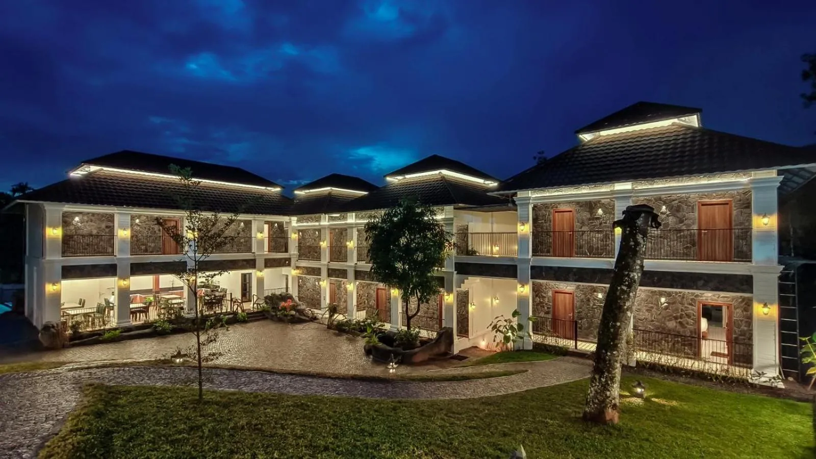 Property building in The Feel Munnar Resort