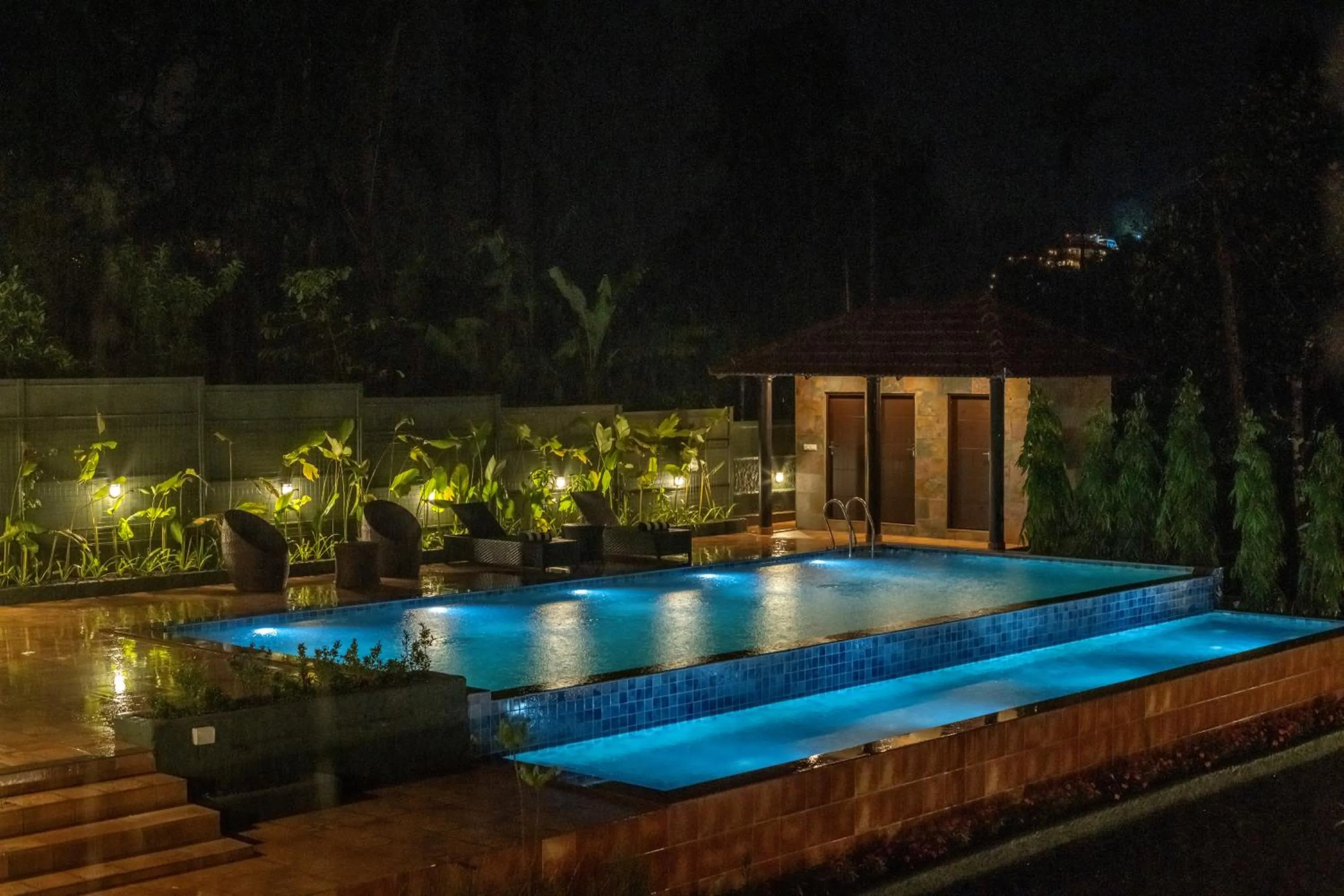 Night in The Feel Munnar Resort